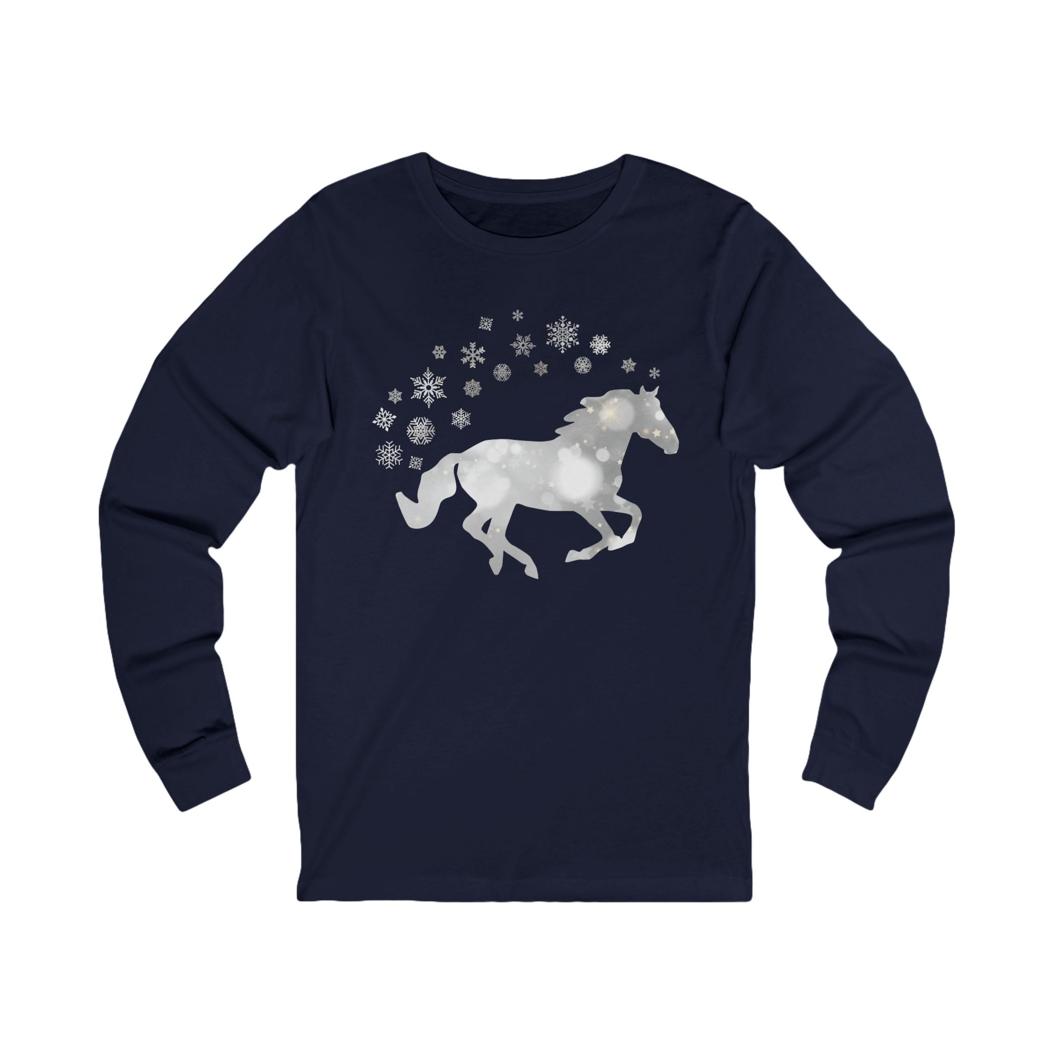 Holiday Horse Long Sleeve Shirt
