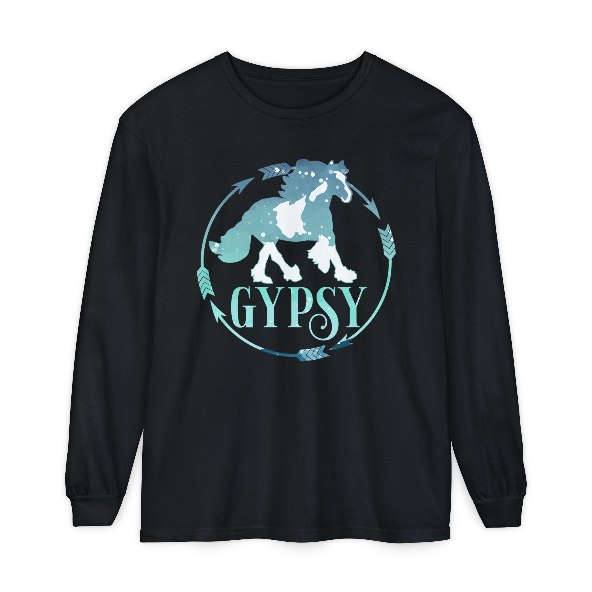 Gypsy Horse Long Sleeve Shirt