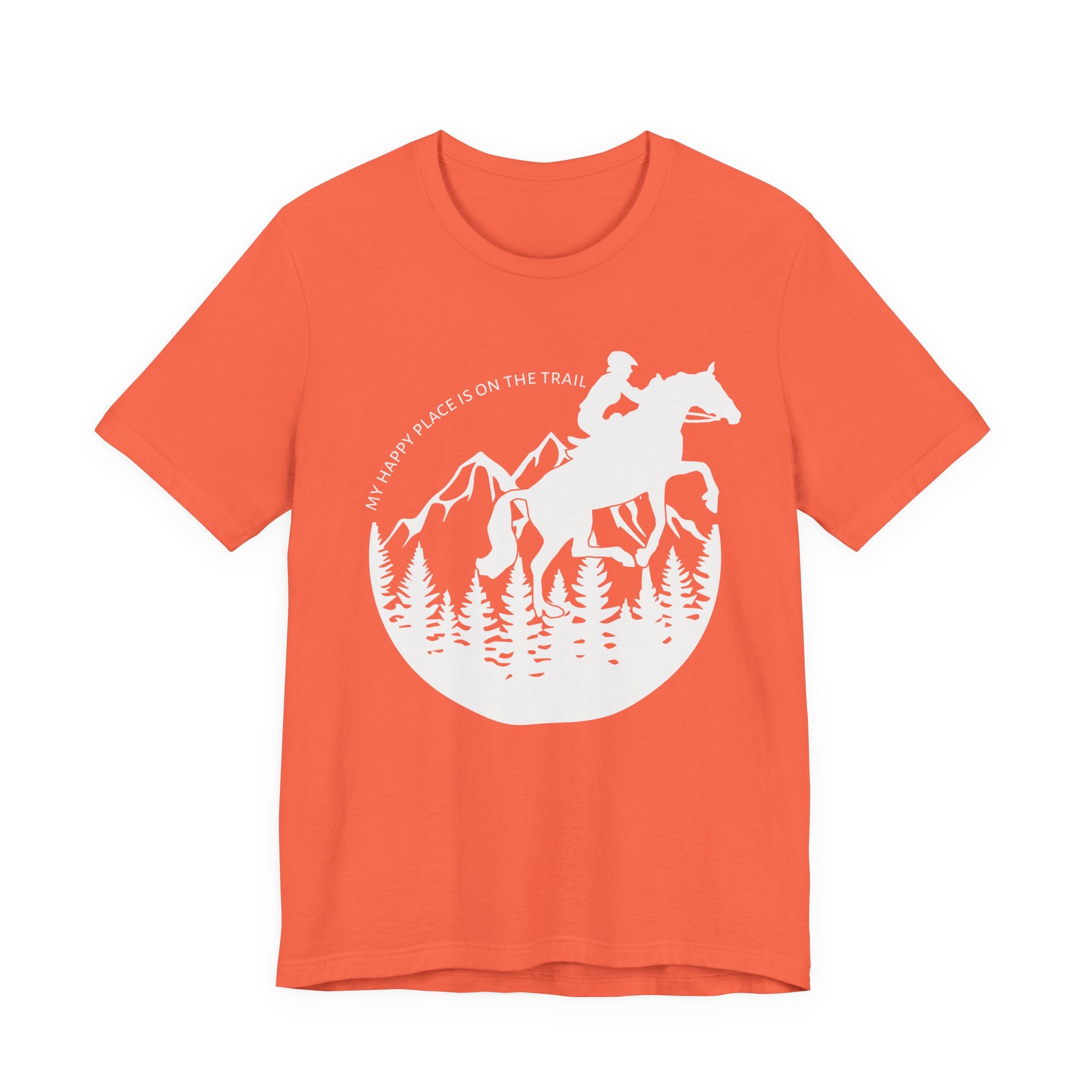 My Happy Place on the Trail Rider Tee