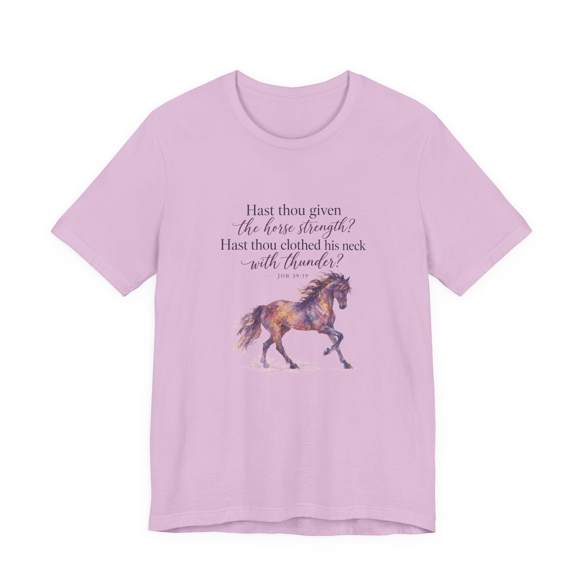 Job 39:19 Horse Shirt