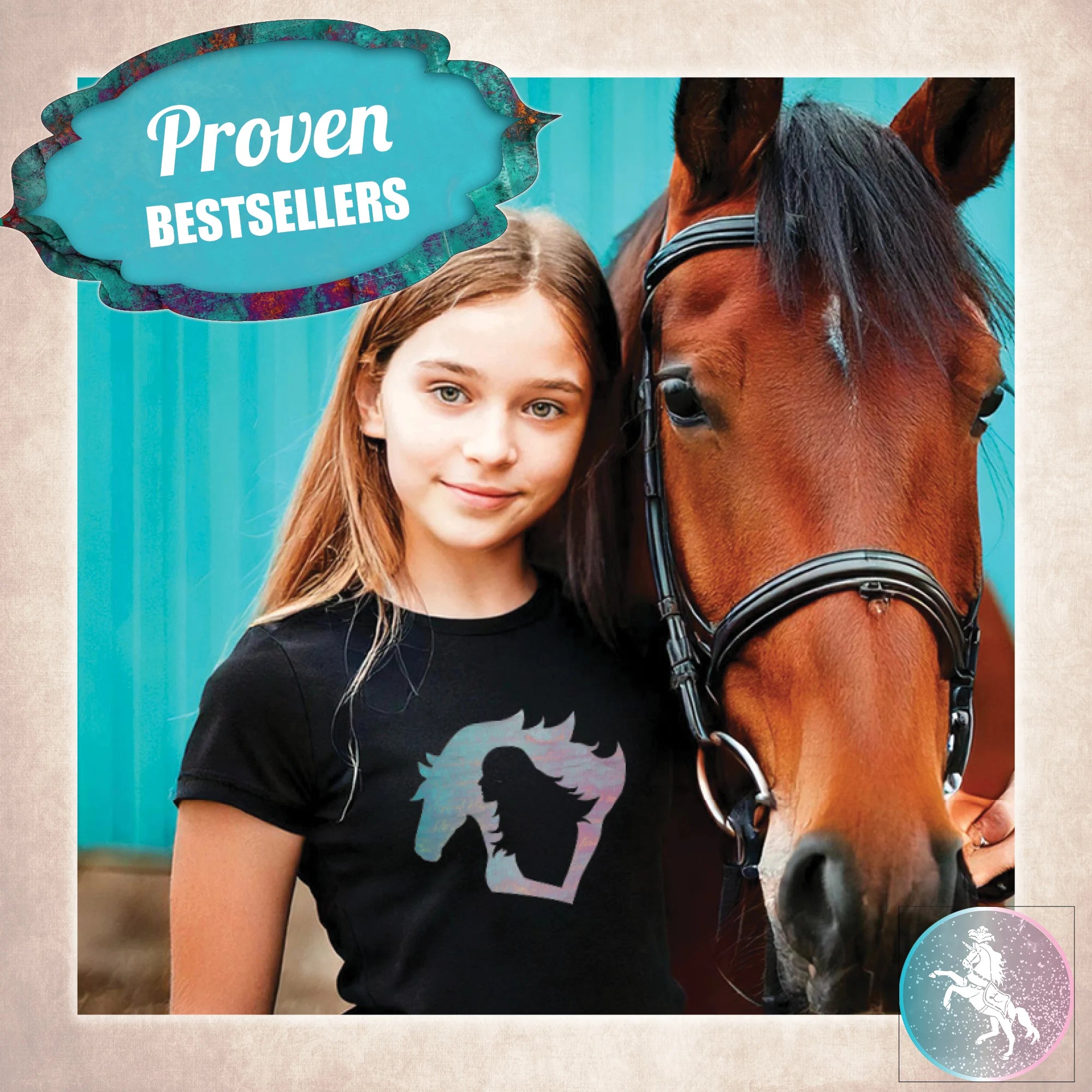 Equestrian SVG Business Bundle | 2500 Horse Designs for Commercial Use