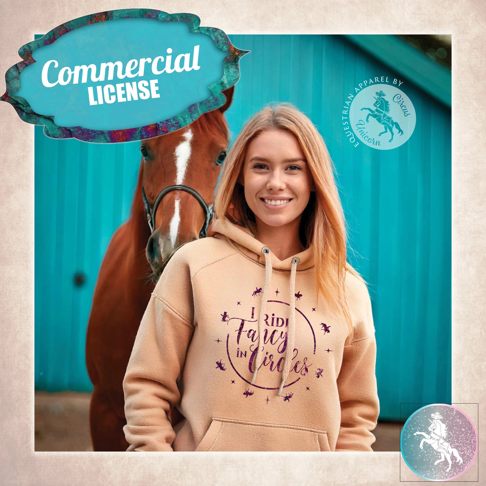 Equestrian SVG Business Bundle | 2500 Horse Designs for Commercial Use