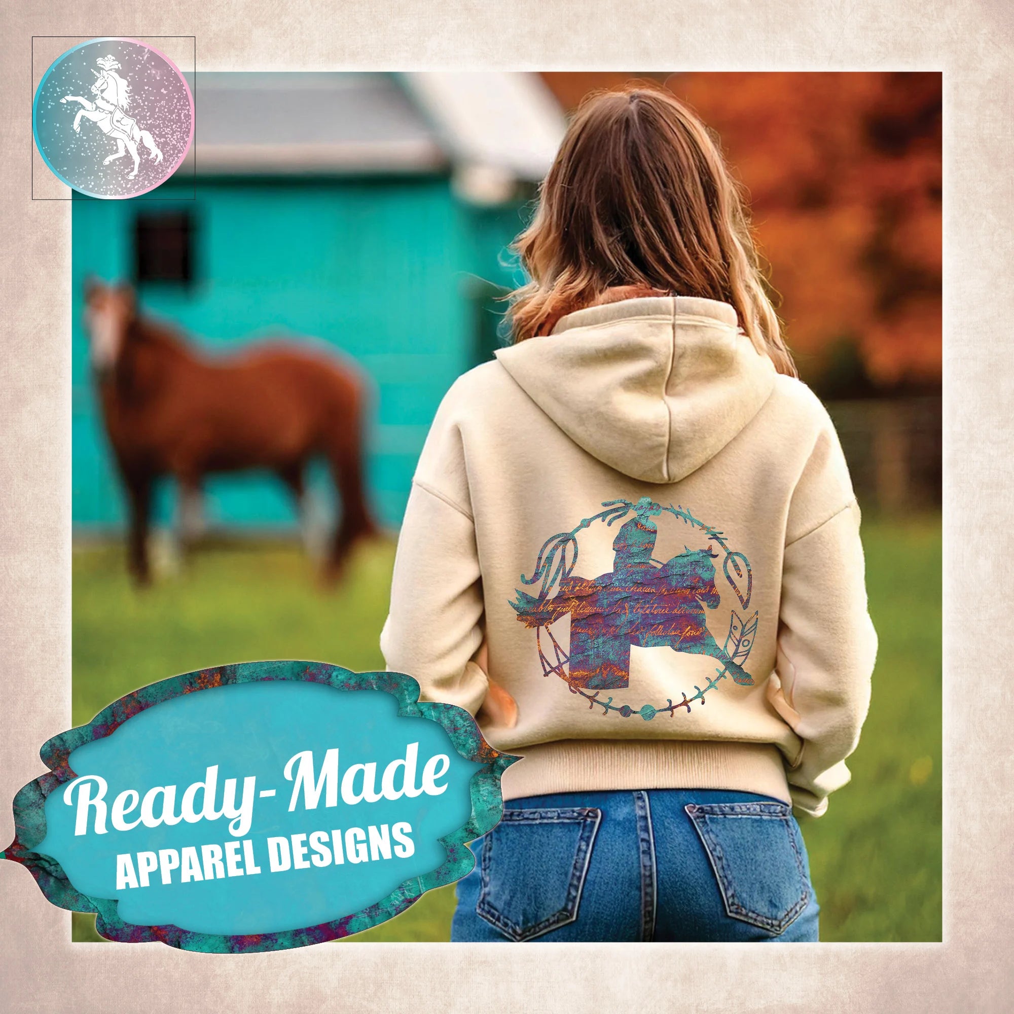 Western Horse SVG PNG Collection