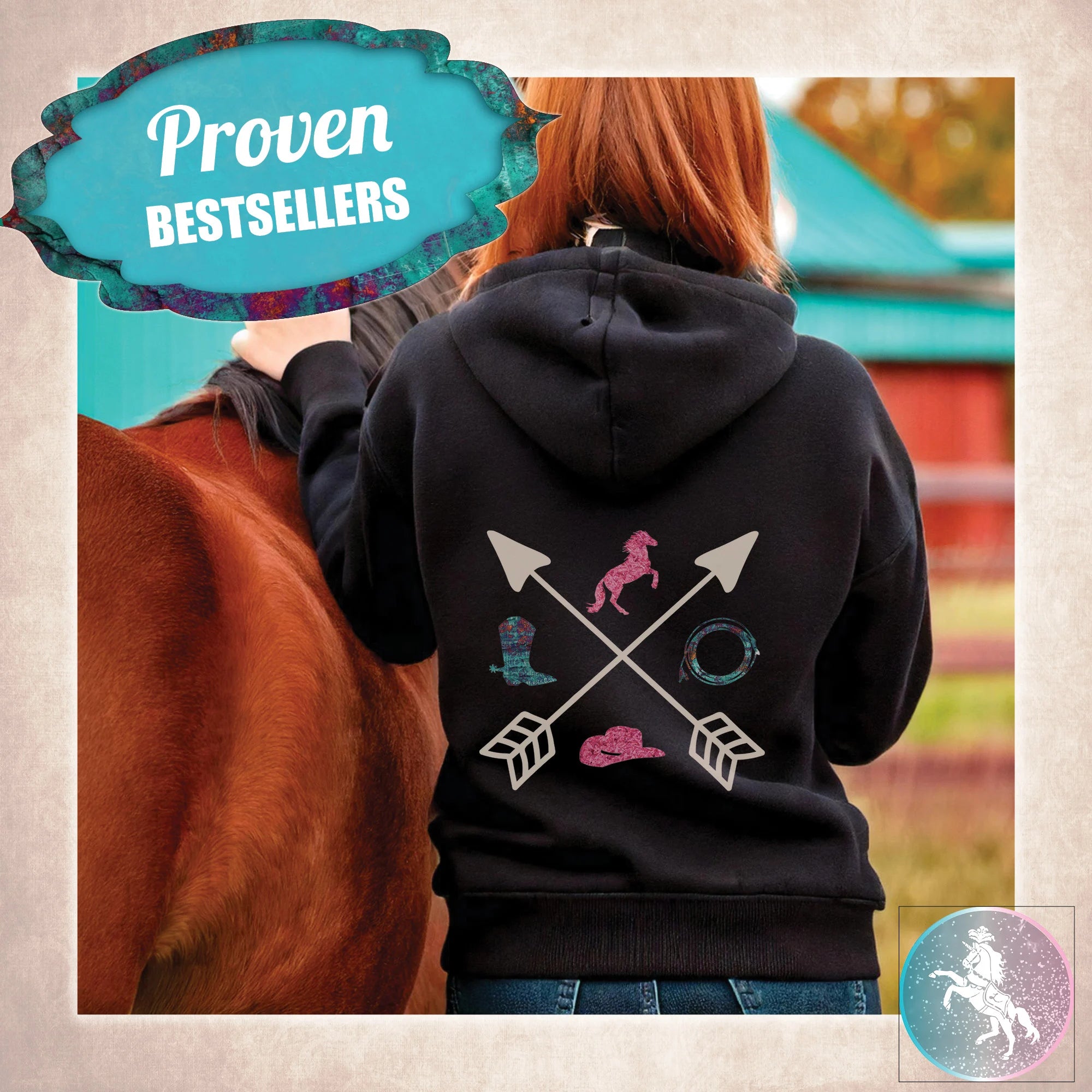 Western Horse SVG PNG Collection