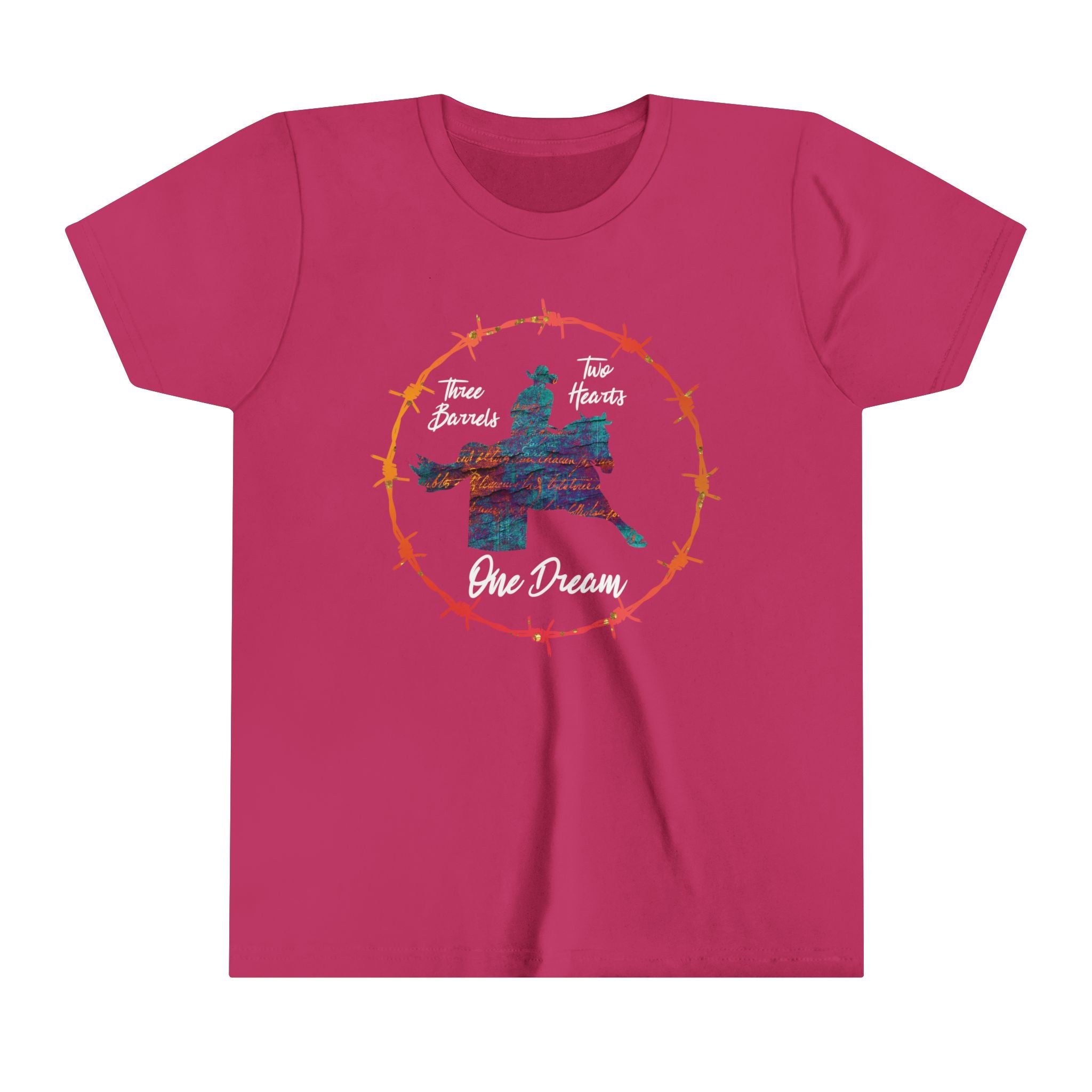 Kids Barrel Racer Tee