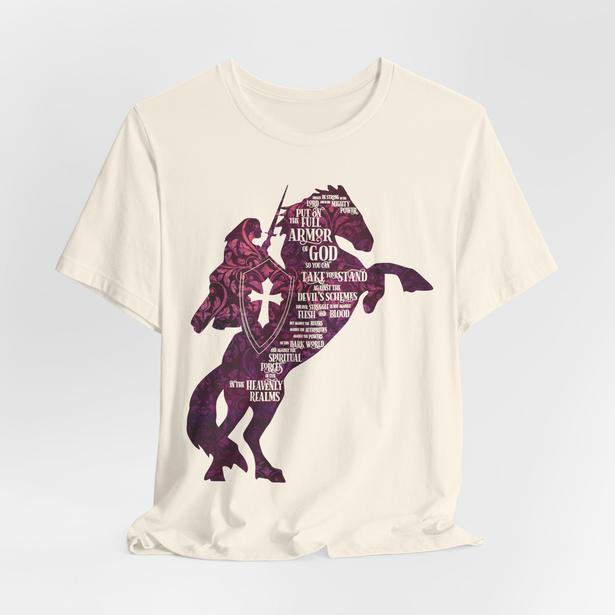 Ephesians 6 Full Armor of God War Horse Shirt