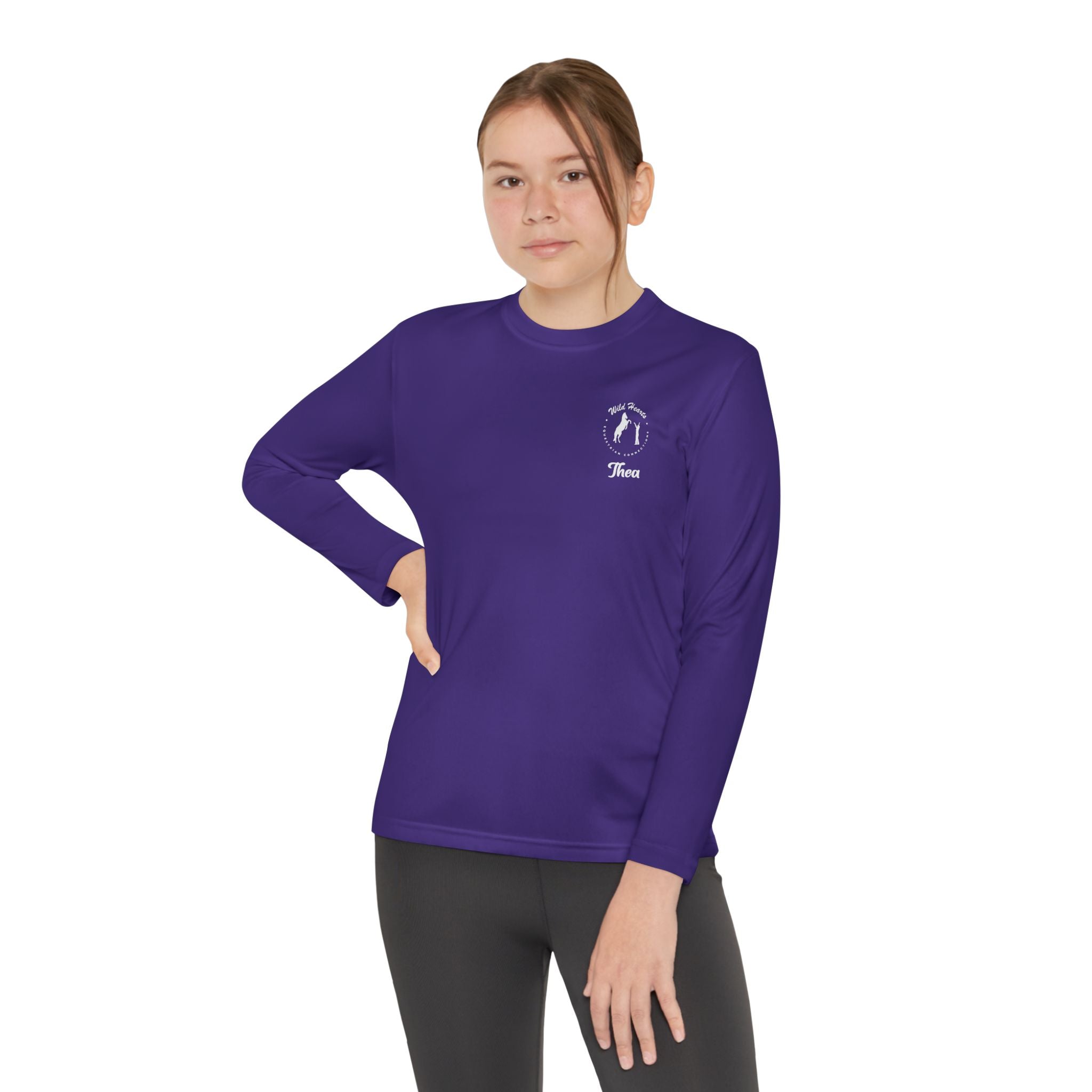 Wild Hearts Youth Long Sleeve