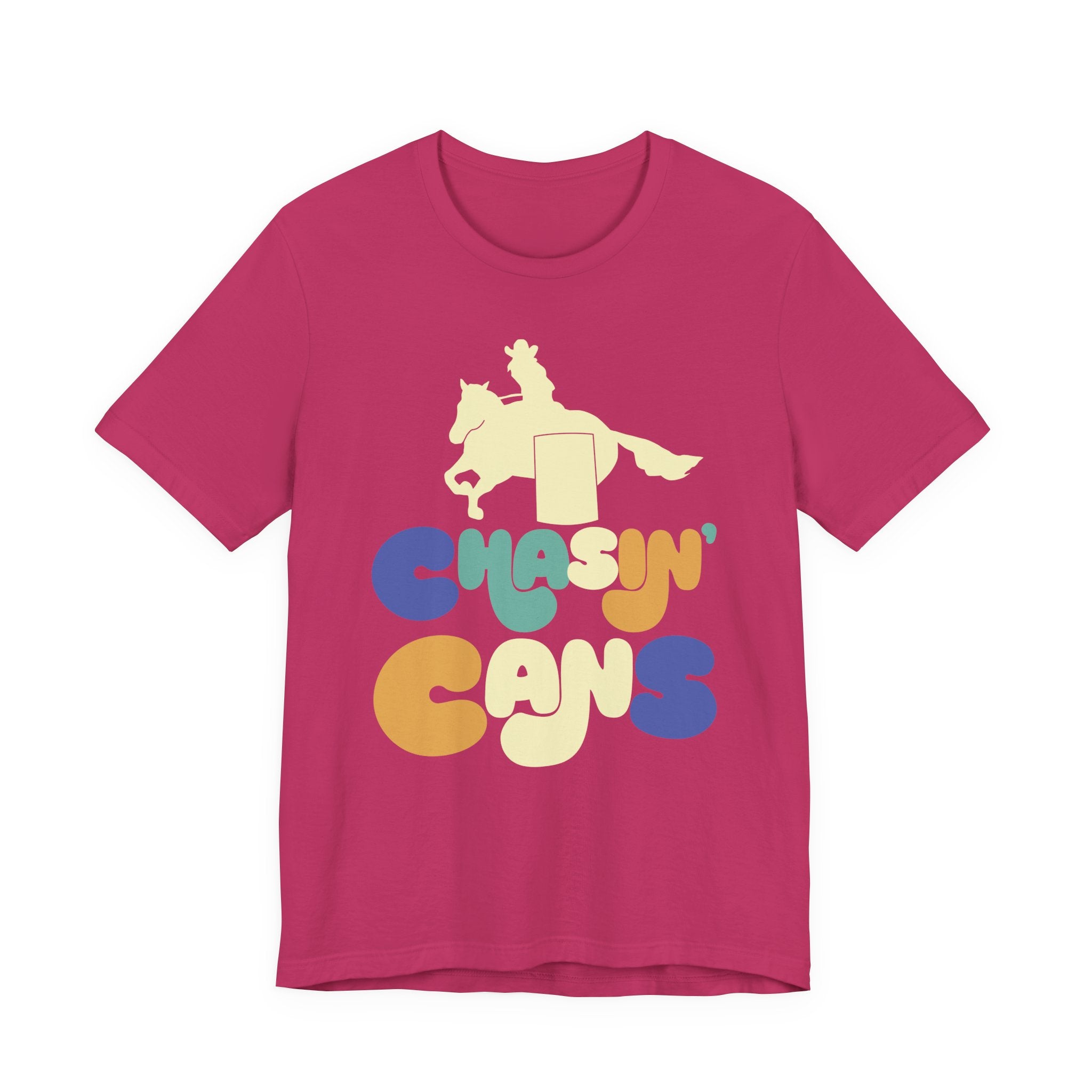 Chasin Cans - Retro Barrel Racer Shirt