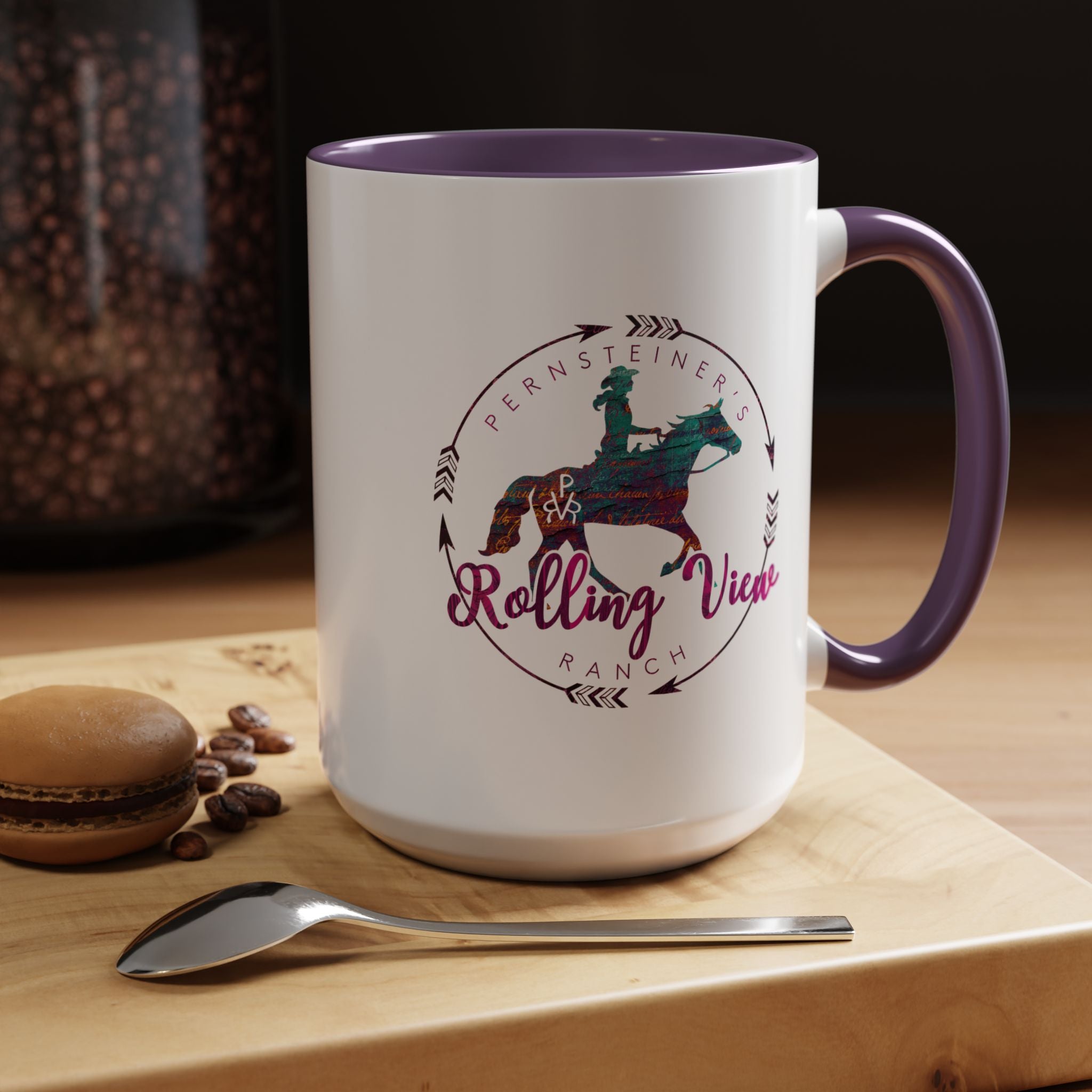 Rolling View Ranch Coffee Mug