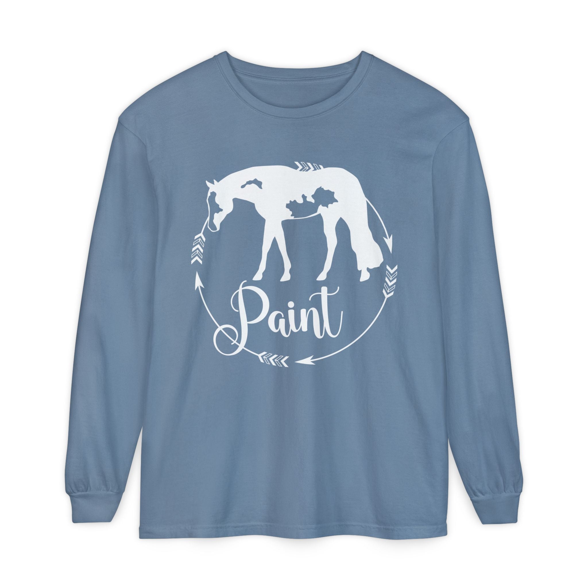 Paint Horse Long Sleeve T-Shirt