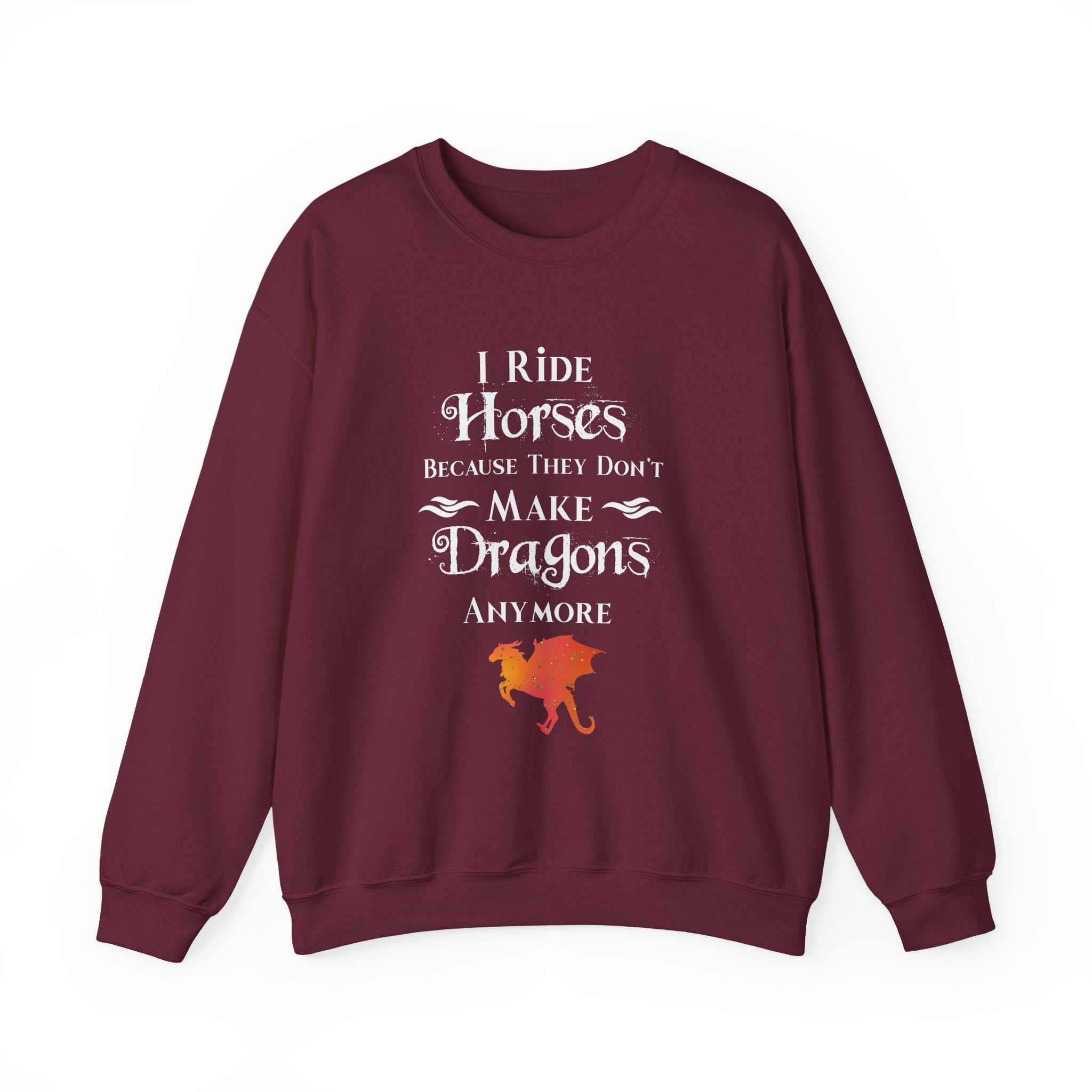 Dragon Horse Crewneck Sweatshirt