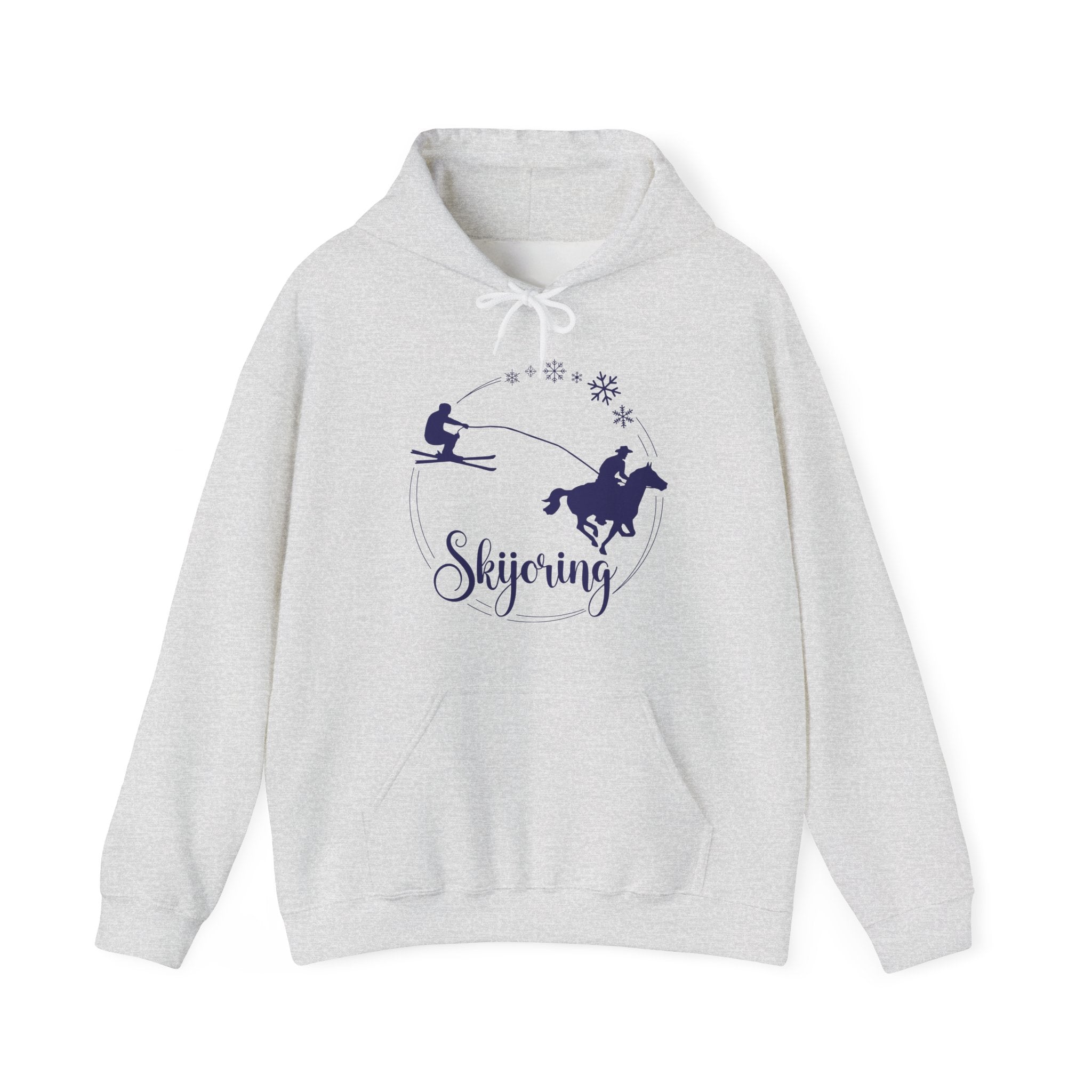 Equestrian Skijoring Hoodie