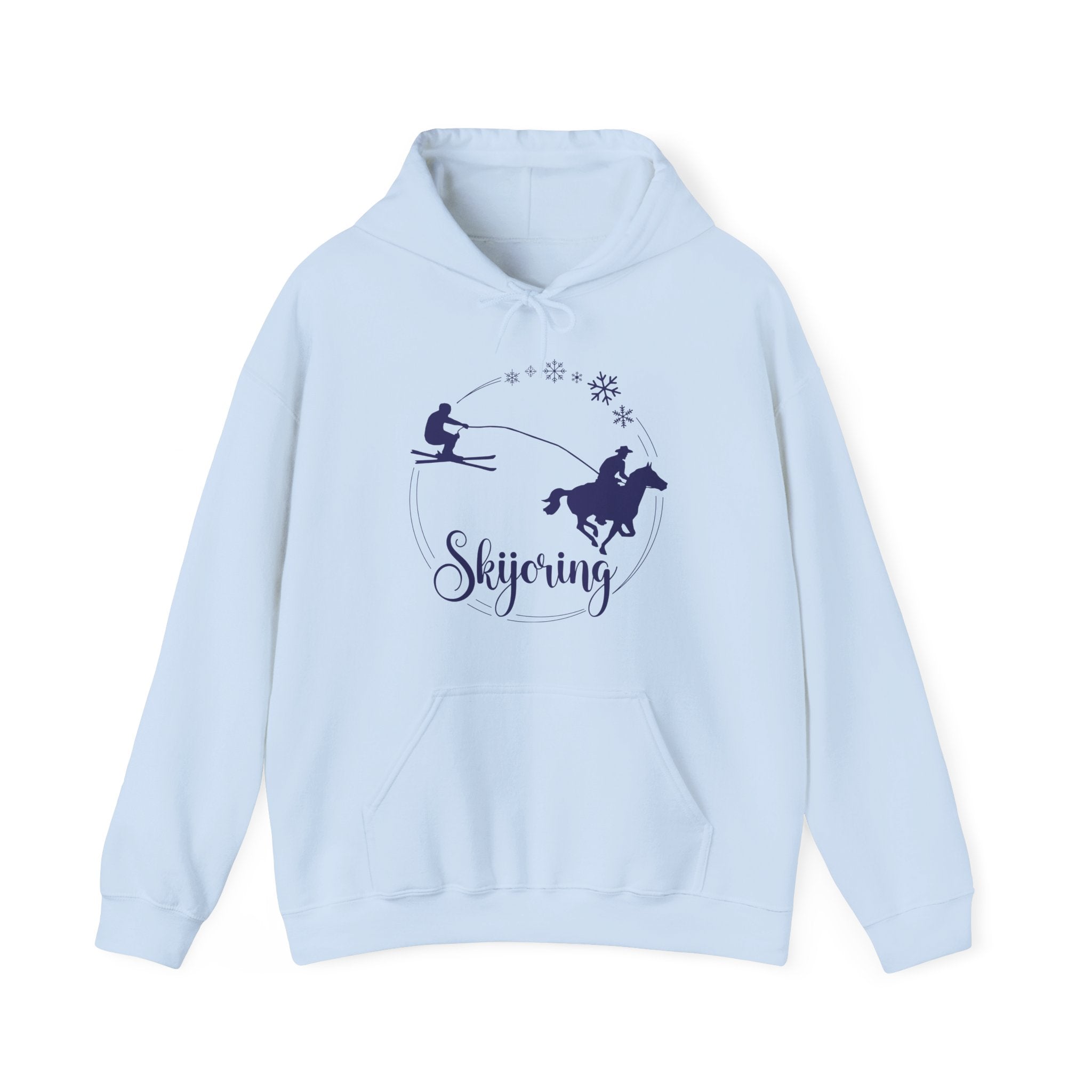 Equestrian Skijoring Hoodie
