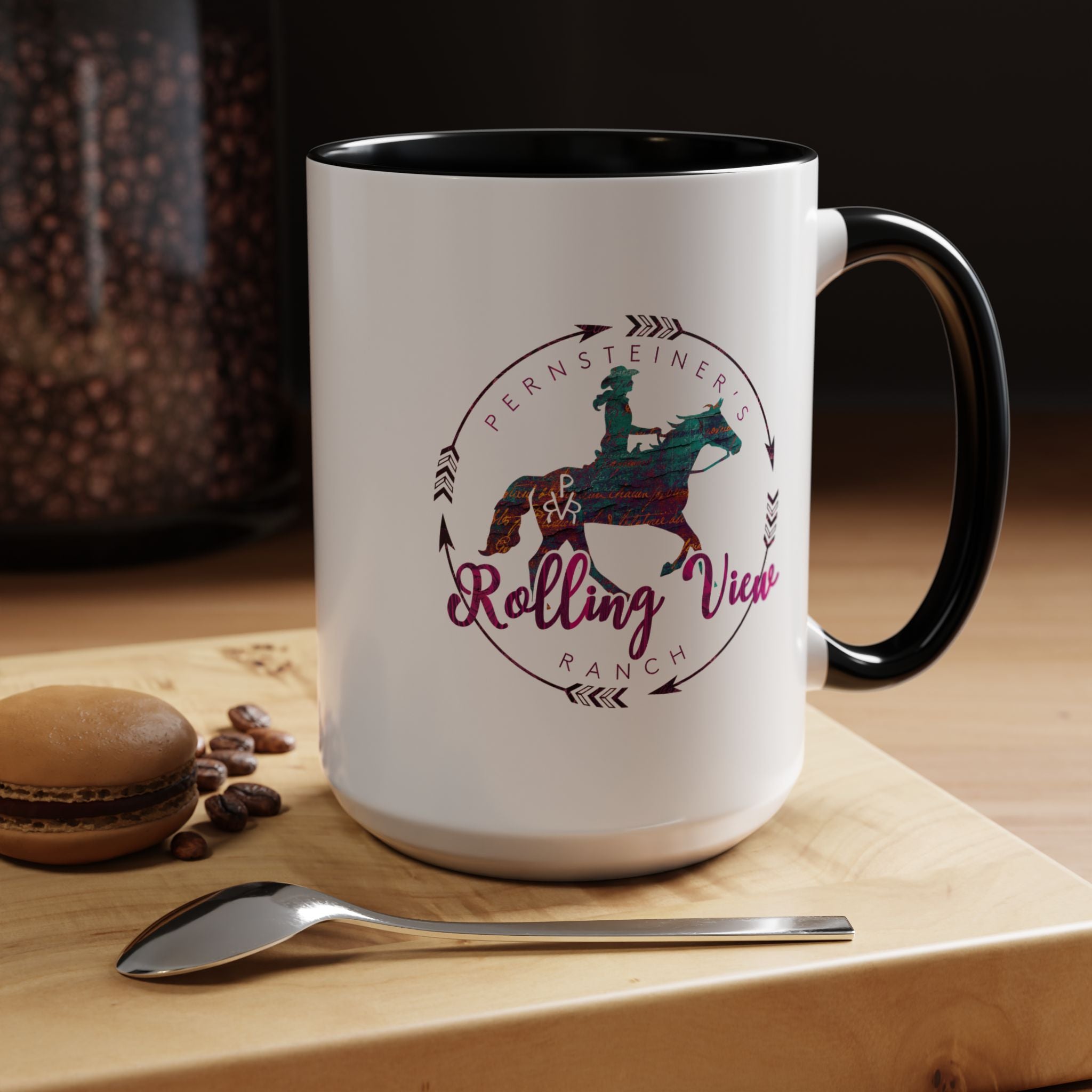 Rolling View Ranch Coffee Mug