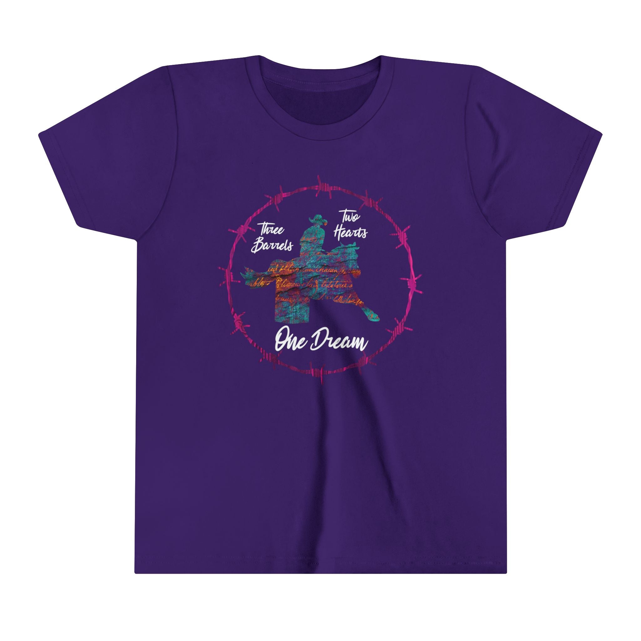 Kids Barrel Racer Tee