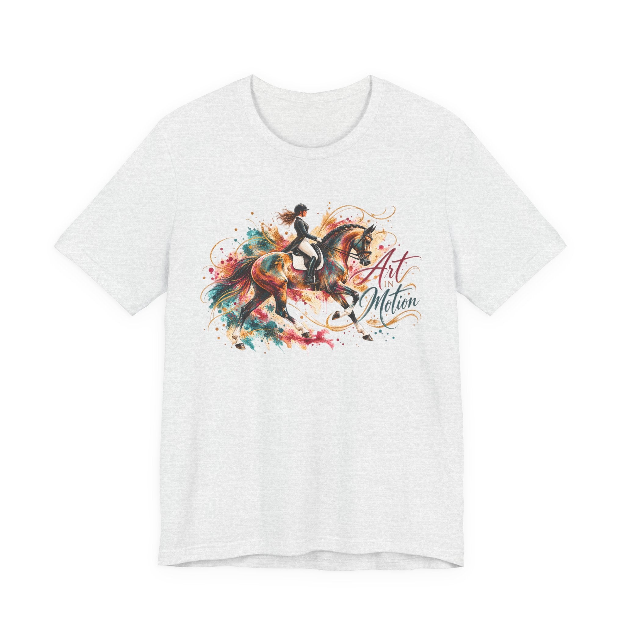 Art in Motion Dressage Horse Shirt