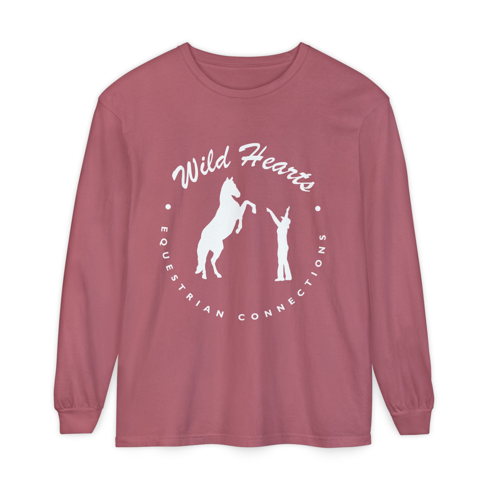 Wild Hearts Adult Long Sleeve Tee