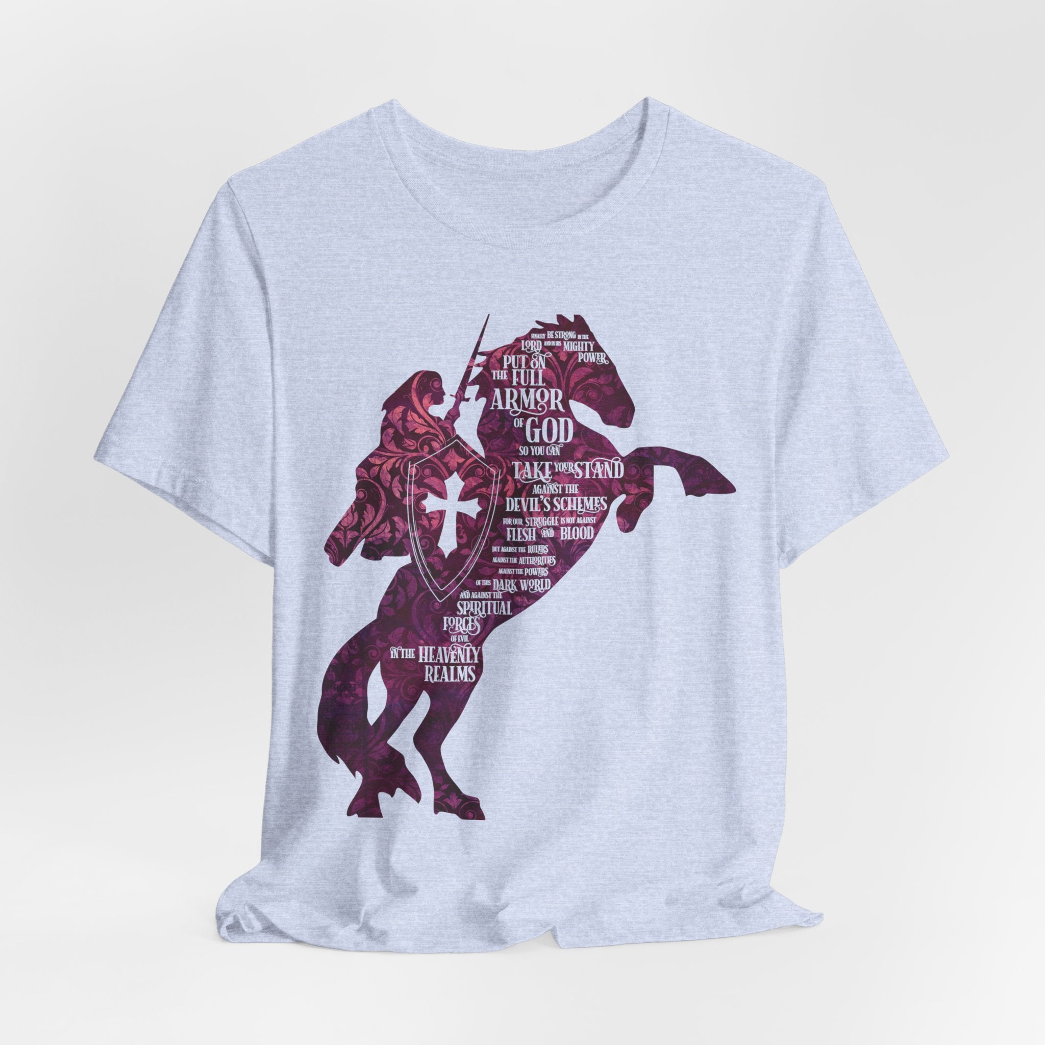 Ephesians 6 Full Armor of God War Horse Shirt