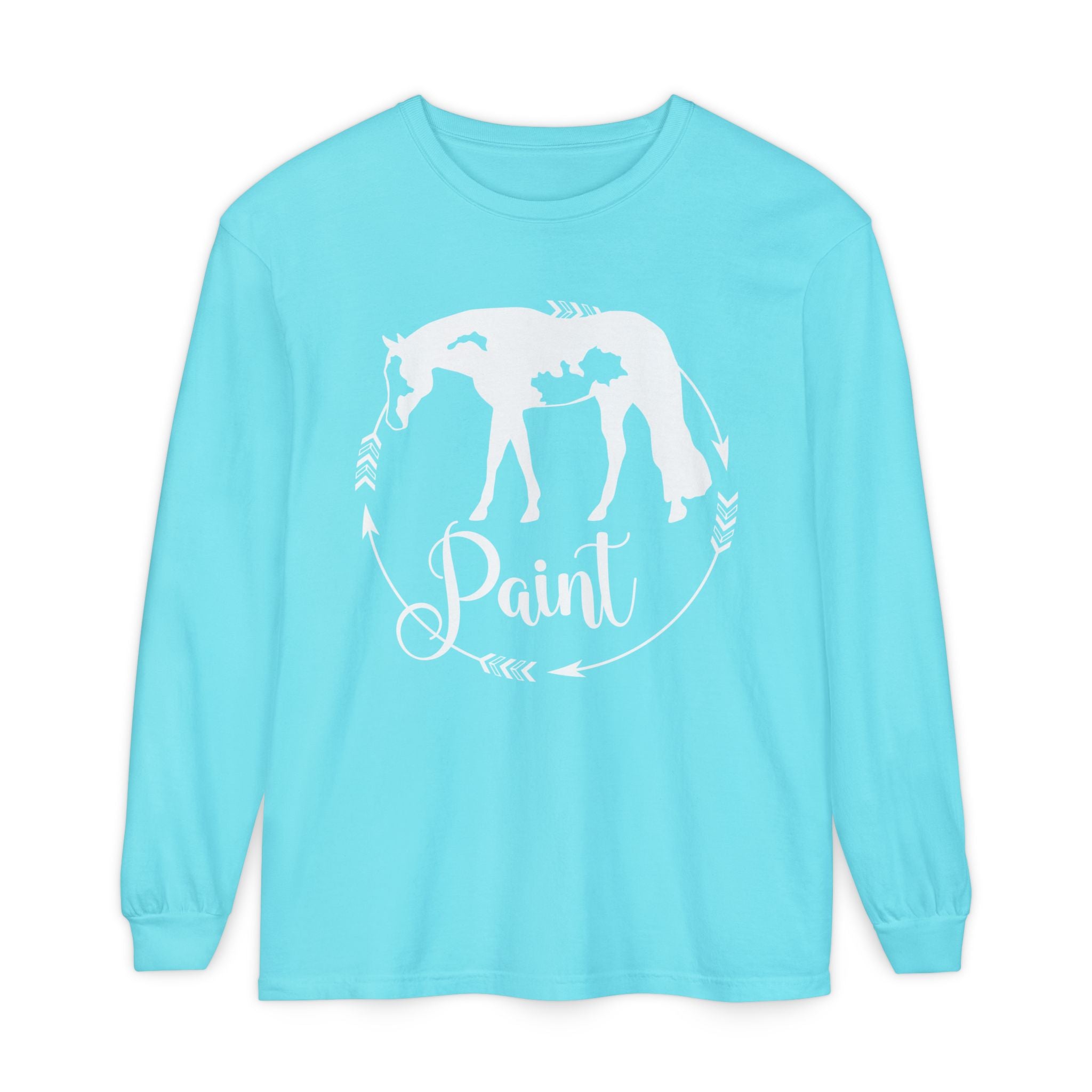 Paint Horse Long Sleeve T-Shirt