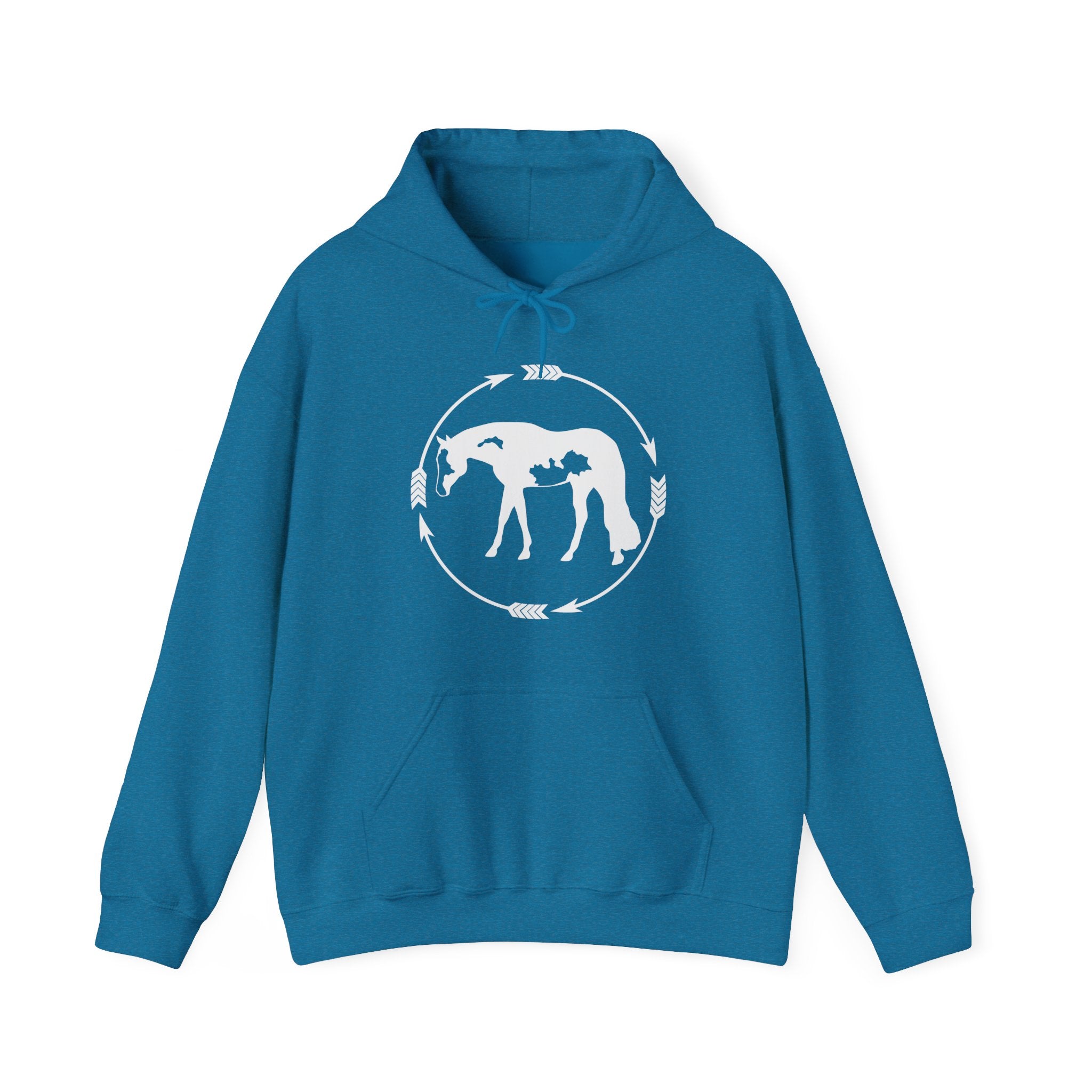 Paint & Pinto Horse Hoodie