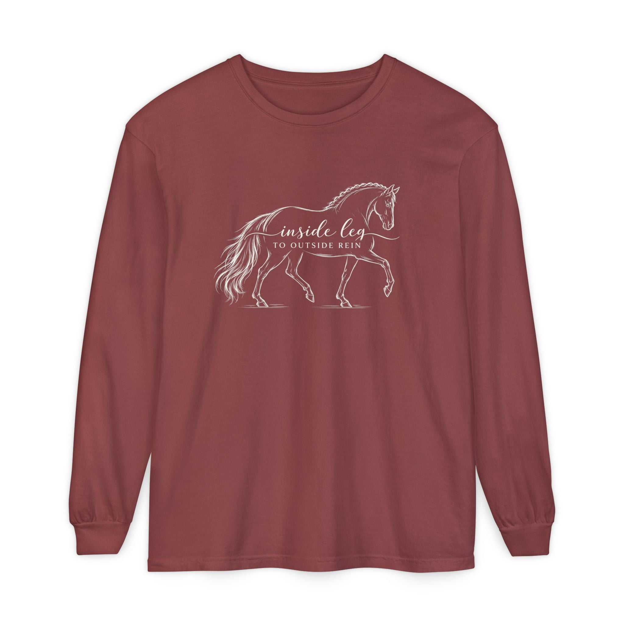 Inside Leg to Outside Rein Long Sleeve Shirt