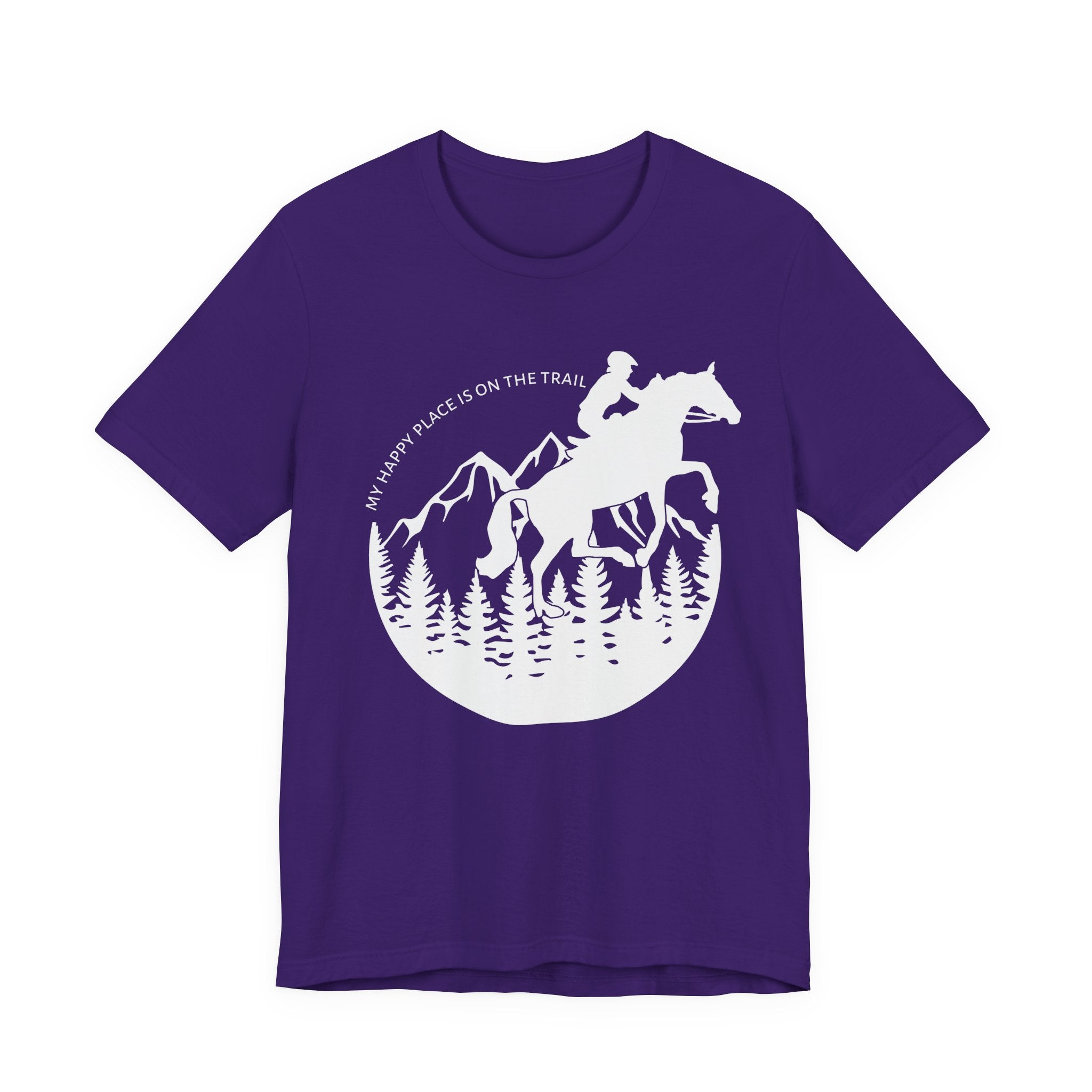 My Happy Place on the Trail Rider Tee