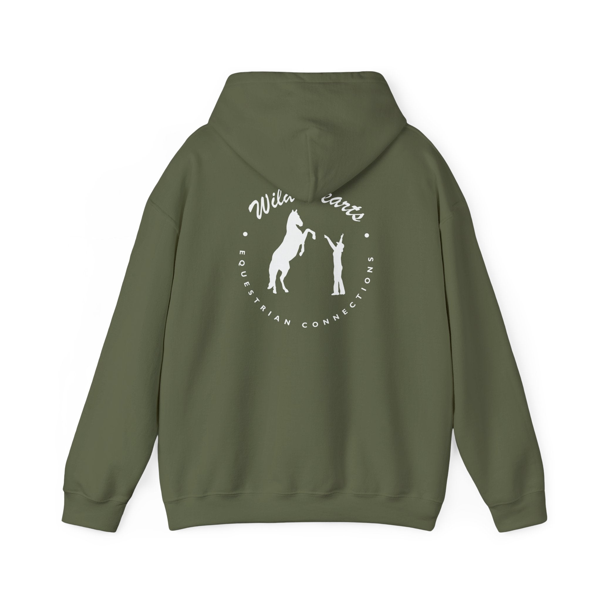 Wild Hearts Adult Hoodie