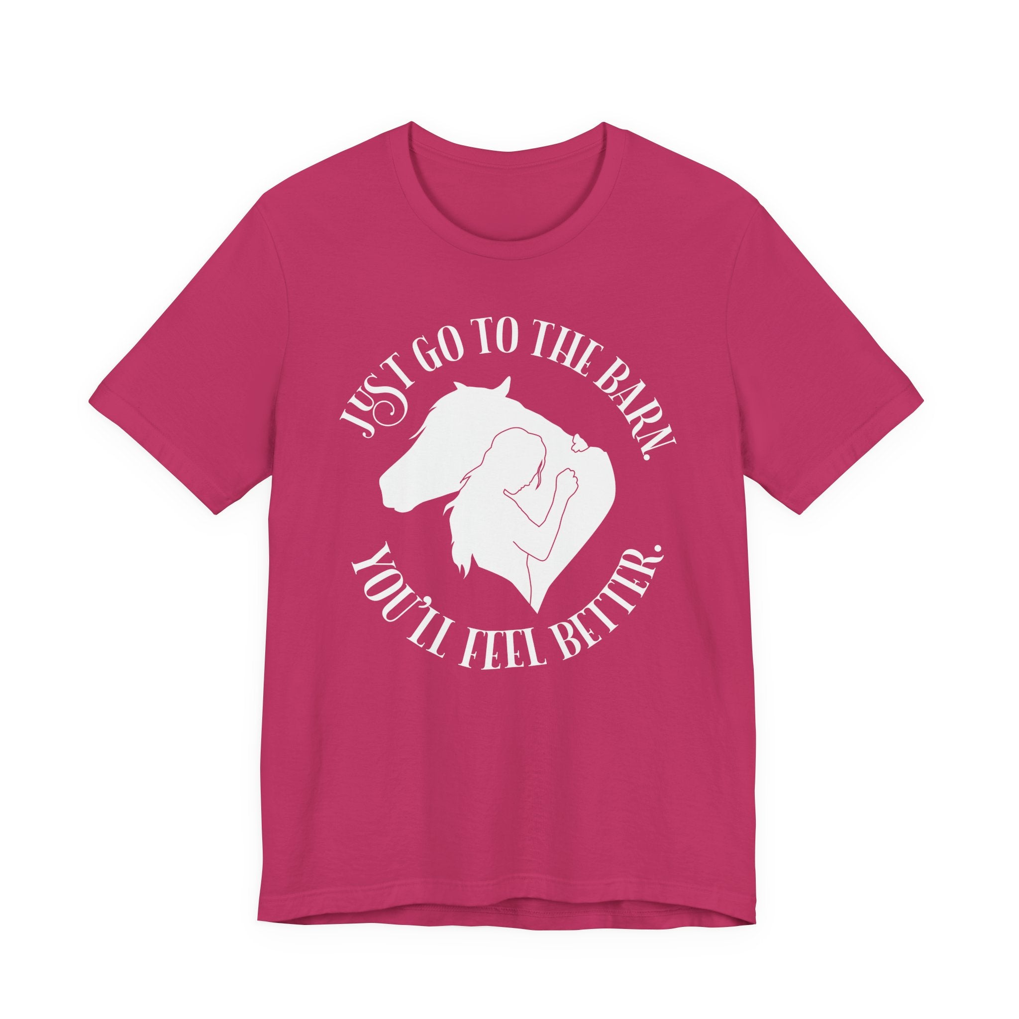 Just Go to the Barn Tee