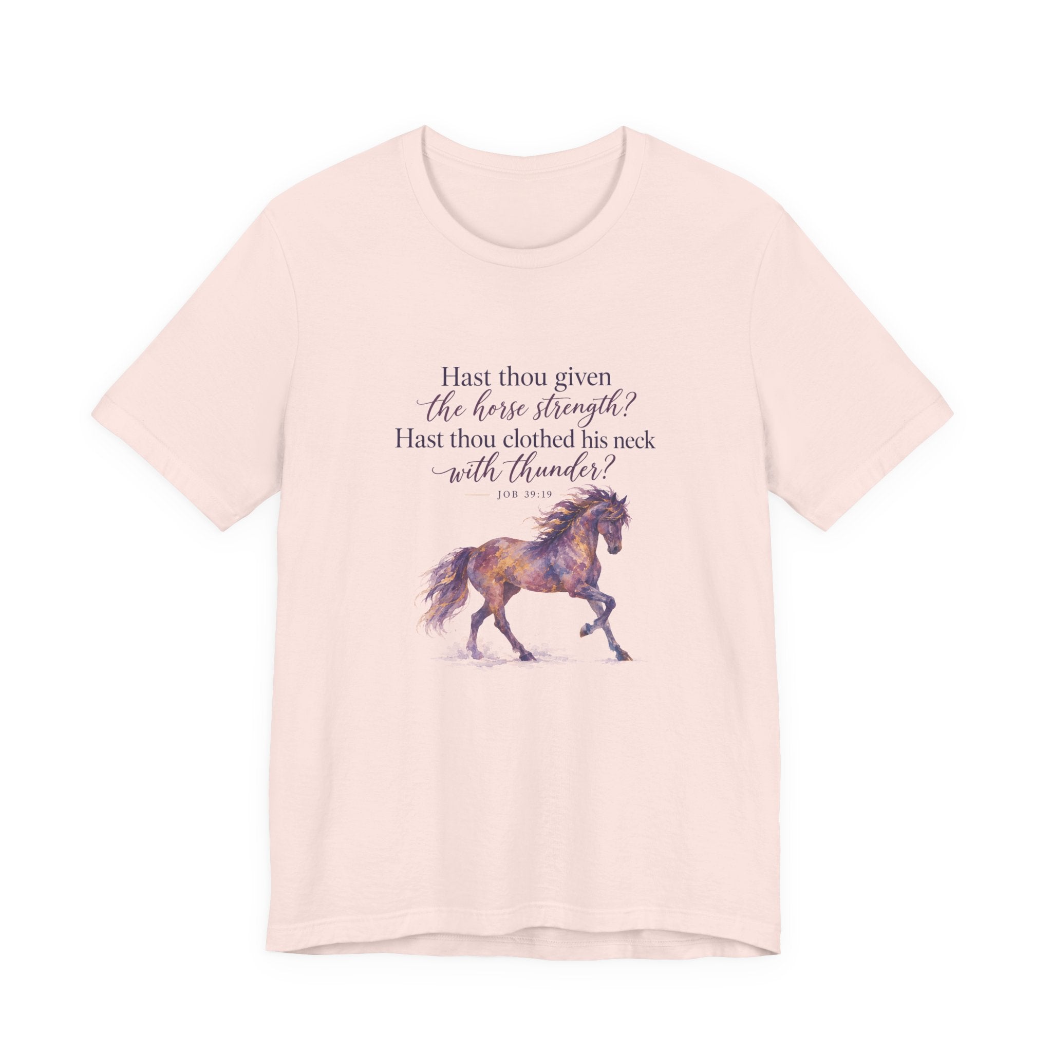 Job 39:19 Horse Shirt