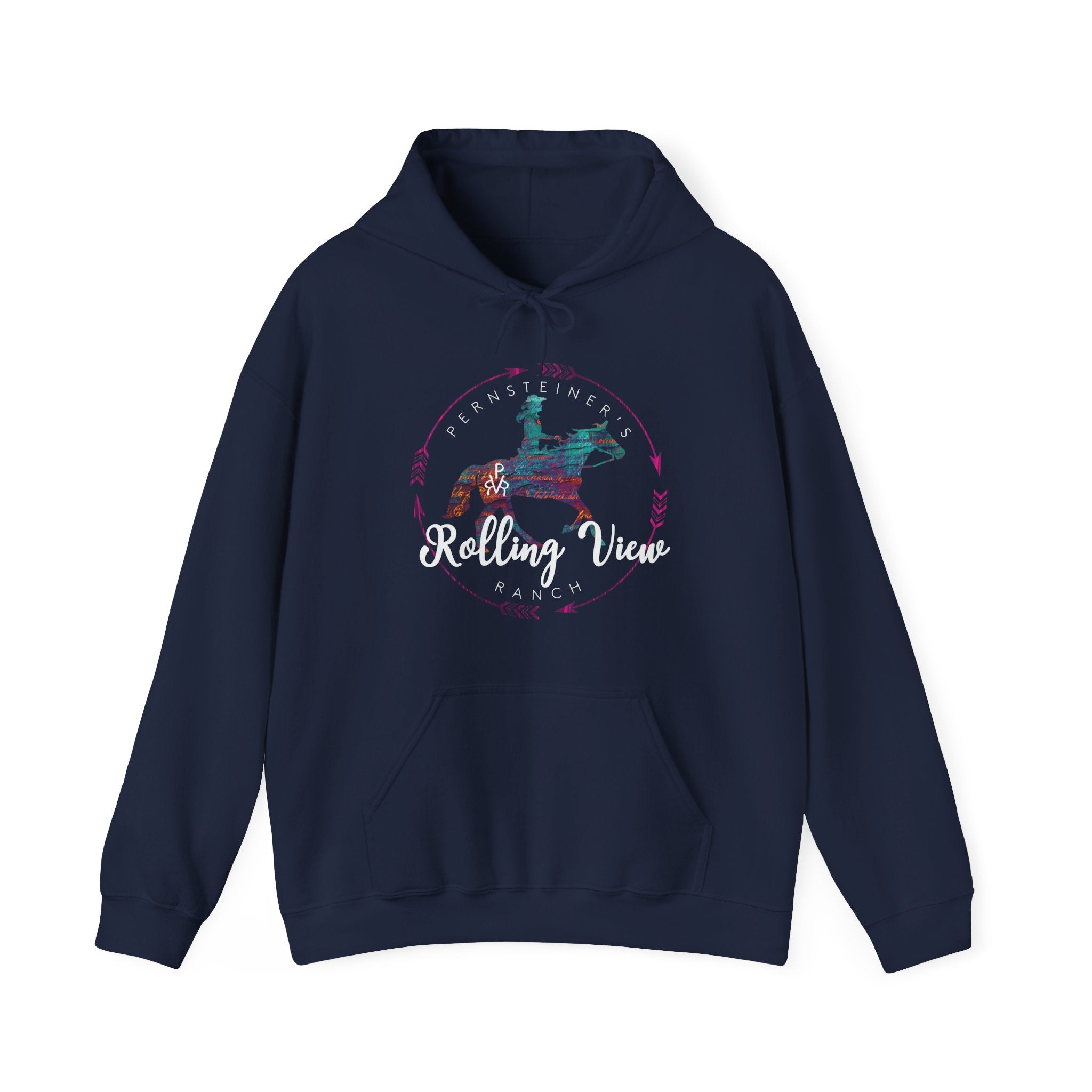 Rolling View Ranch Hoodie