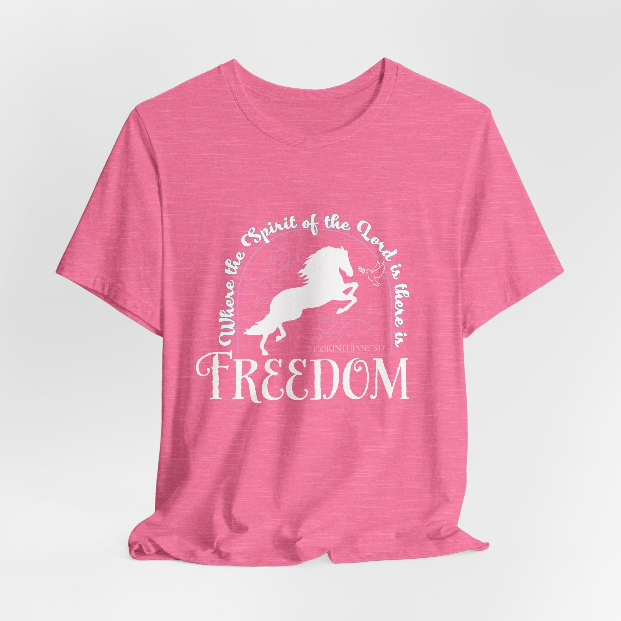 Spirit of the Lord Freedom Horse Shirt