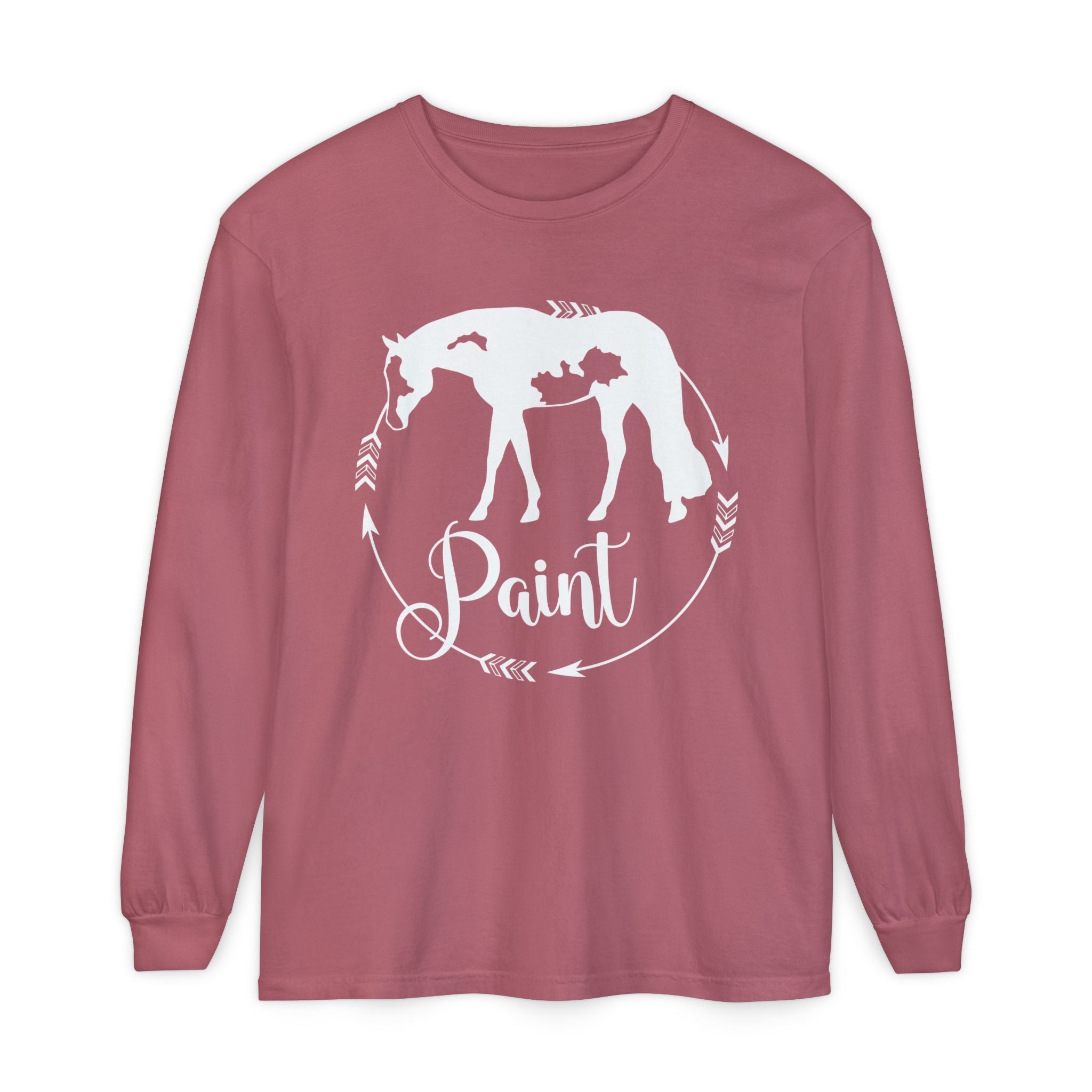 Paint Horse Long Sleeve T-Shirt