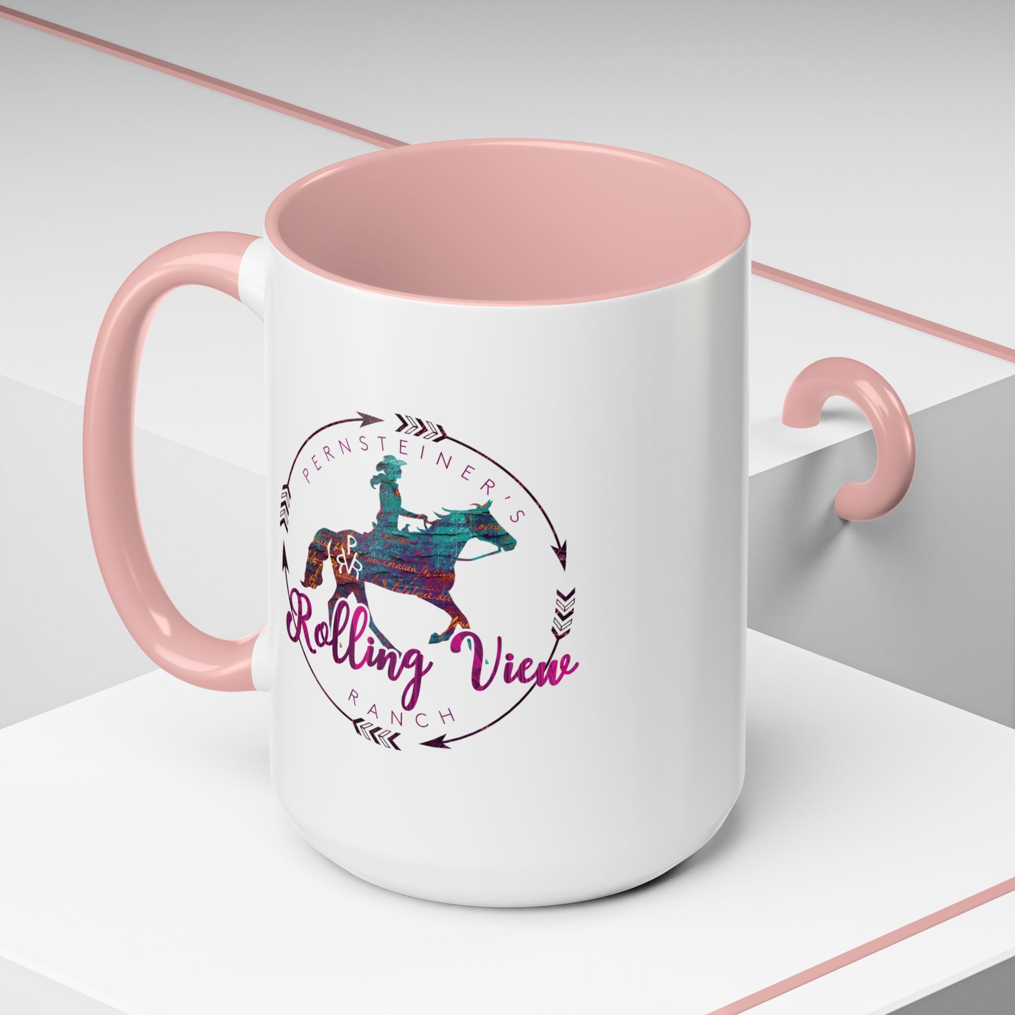 Rolling View Ranch Coffee Mug