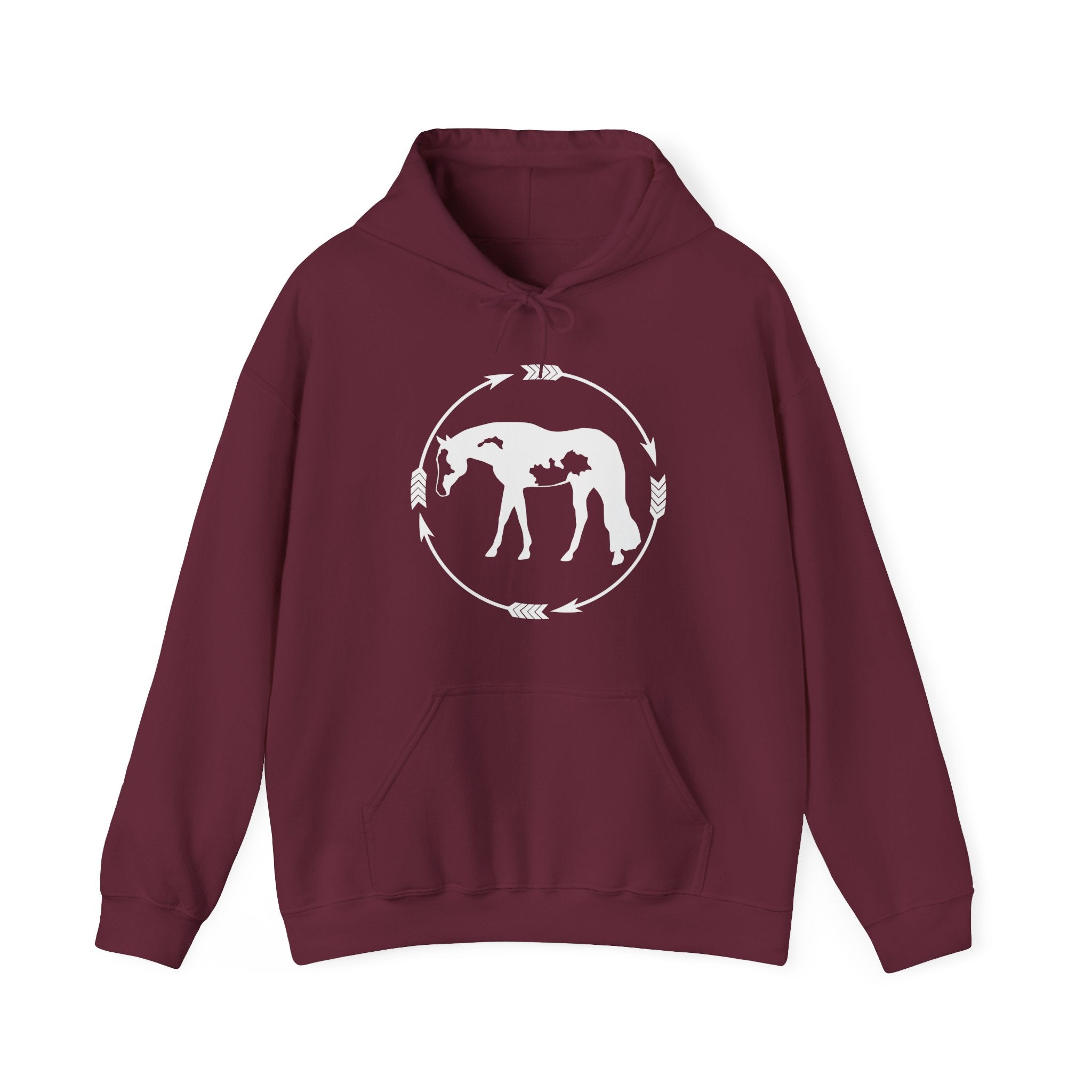 Paint & Pinto Horse Hoodie