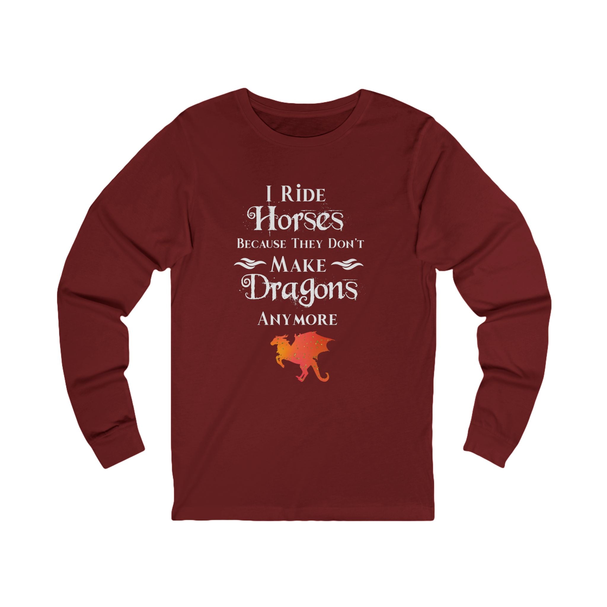 Dragon Horse Long Sleeve Tee