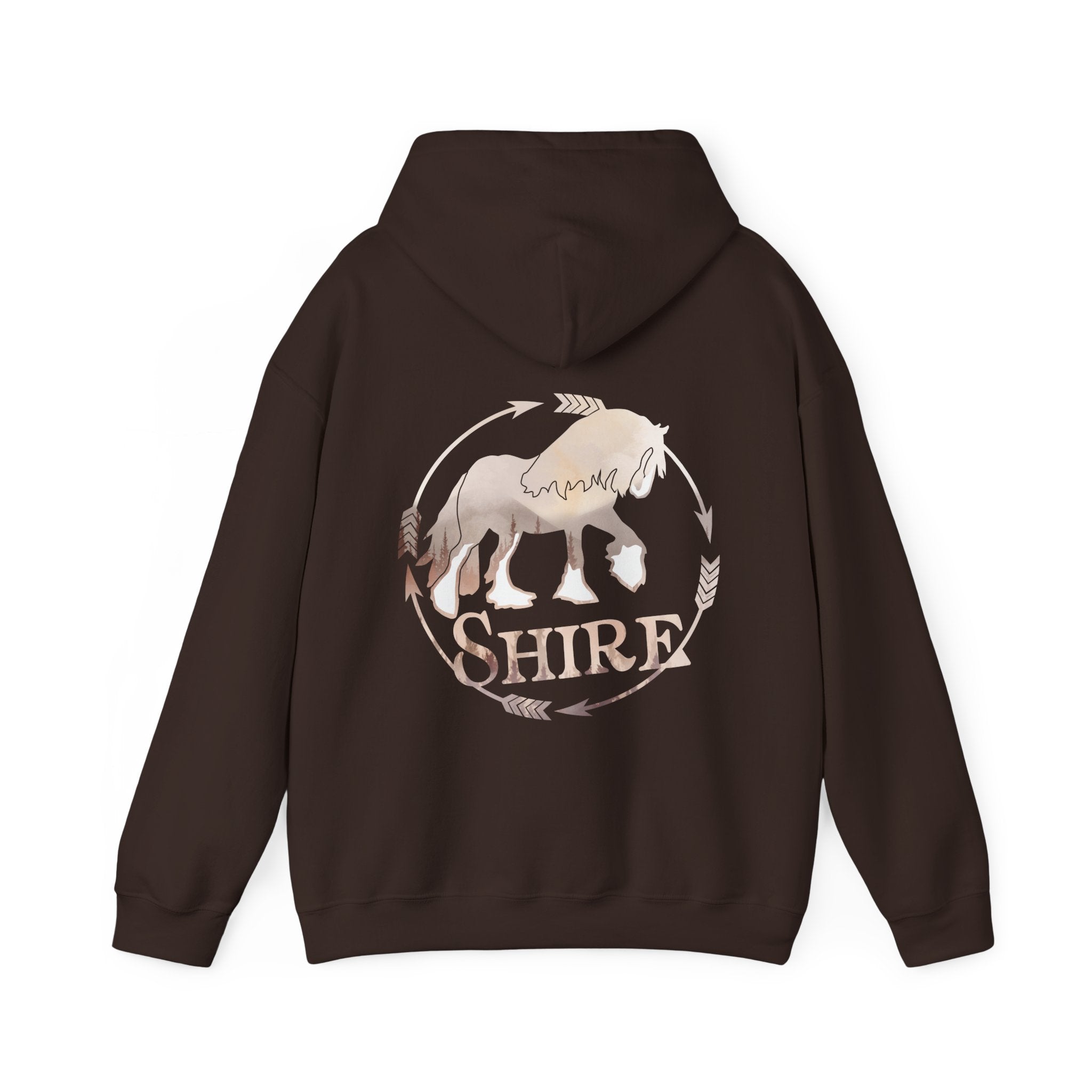 Shire Horse Hoodie