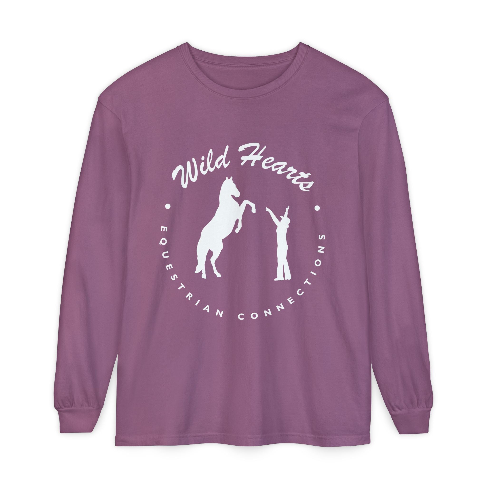 Wild Hearts Adult Long Sleeve Tee
