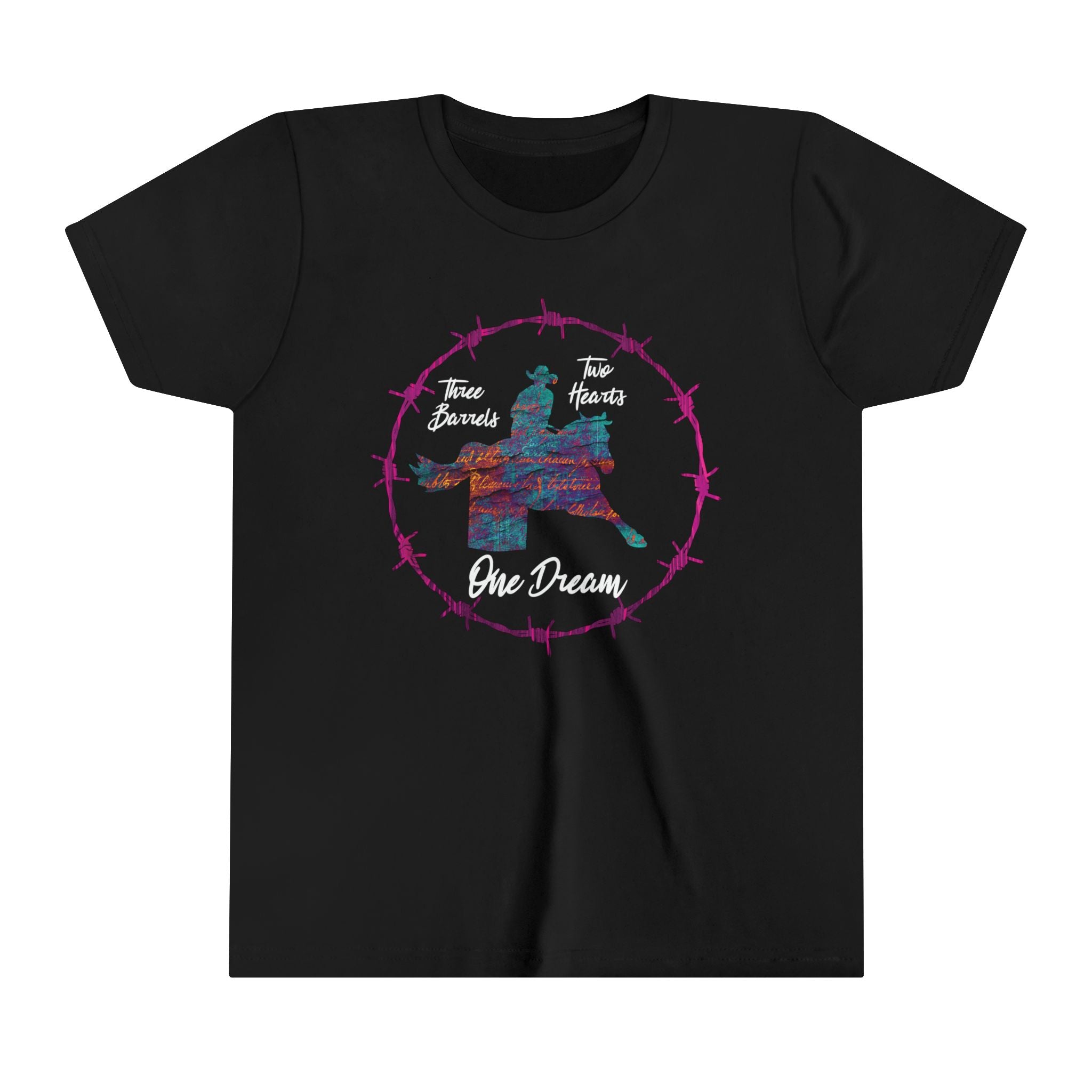 Kids Barrel Racer Tee