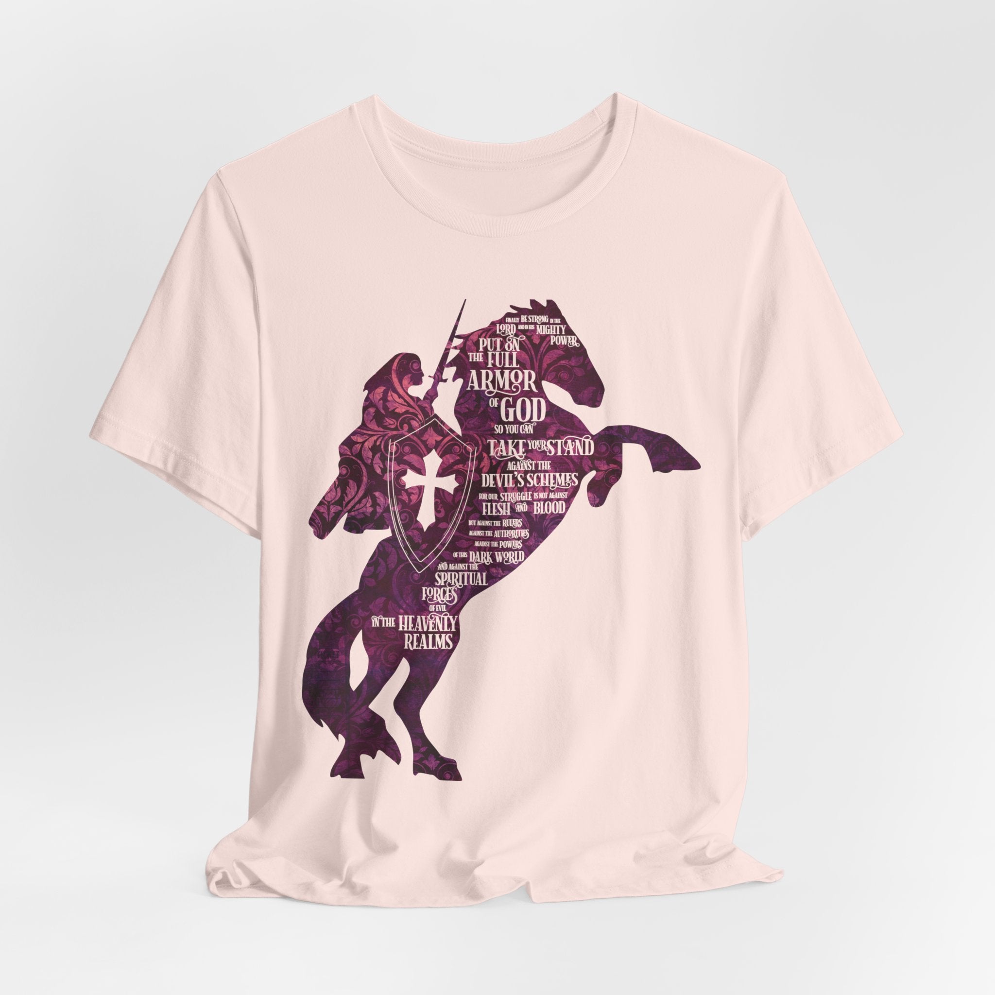 Ephesians 6 Full Armor of God War Horse Shirt