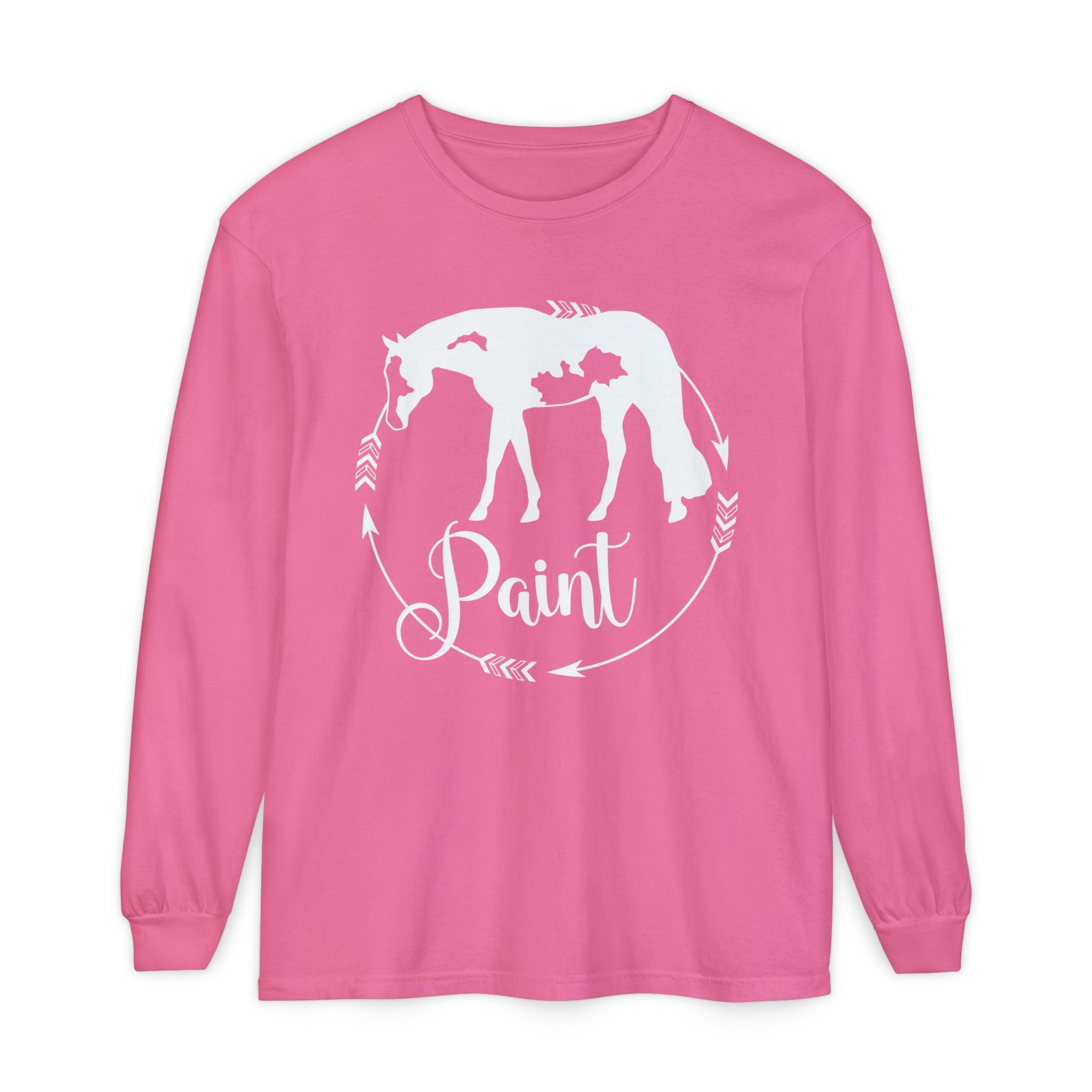 Paint Horse Long Sleeve T-Shirt