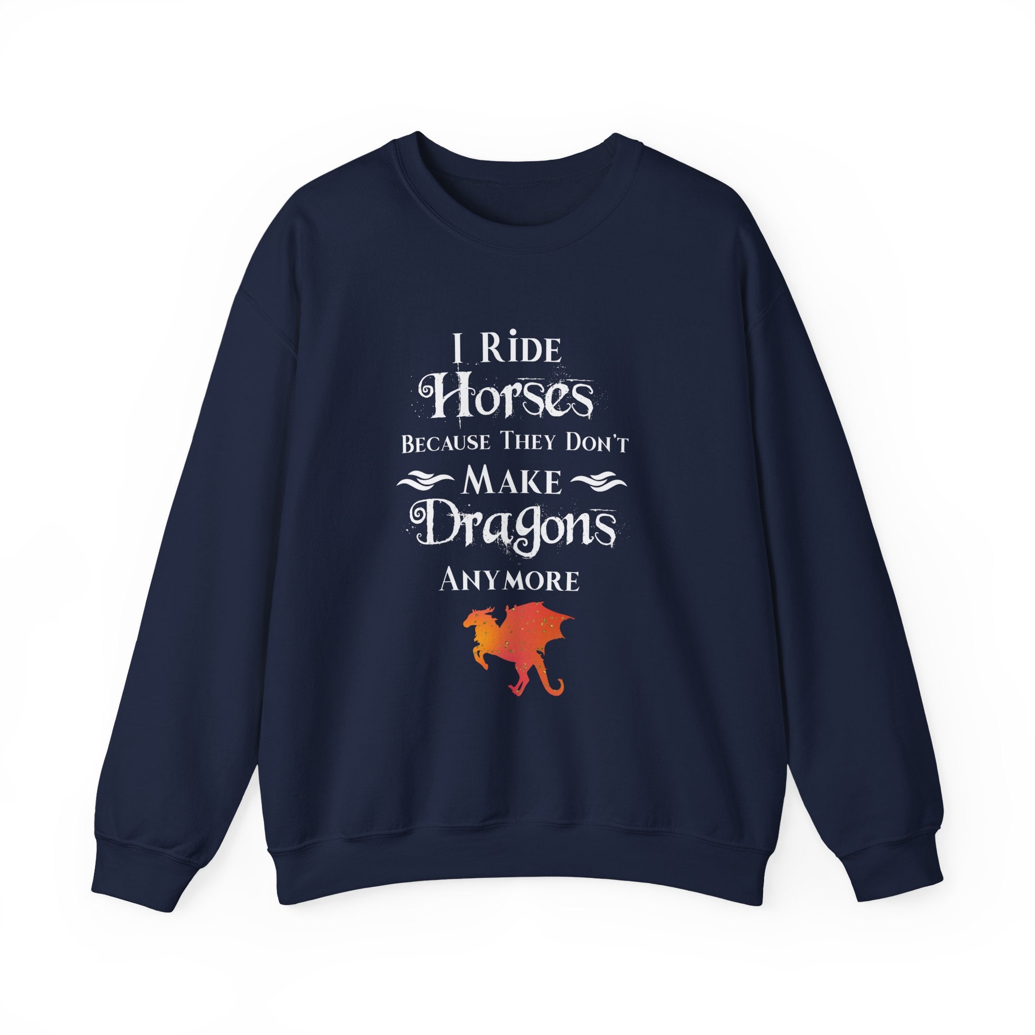 Dragon Horse Crewneck Sweatshirt