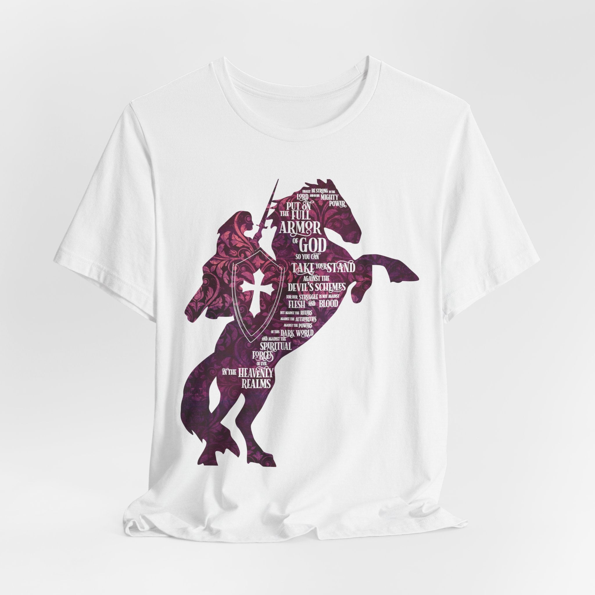Ephesians 6 Full Armor of God War Horse Shirt