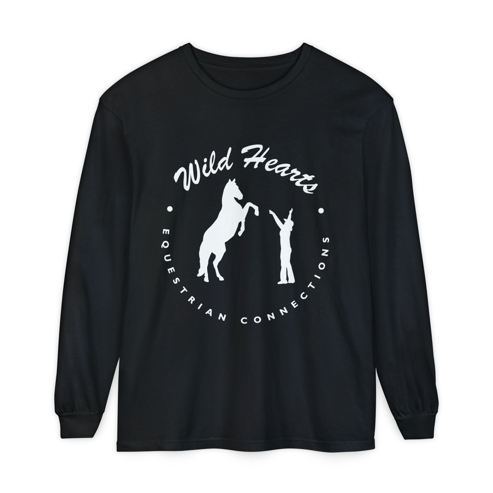Wild Hearts Adult Long Sleeve Tee