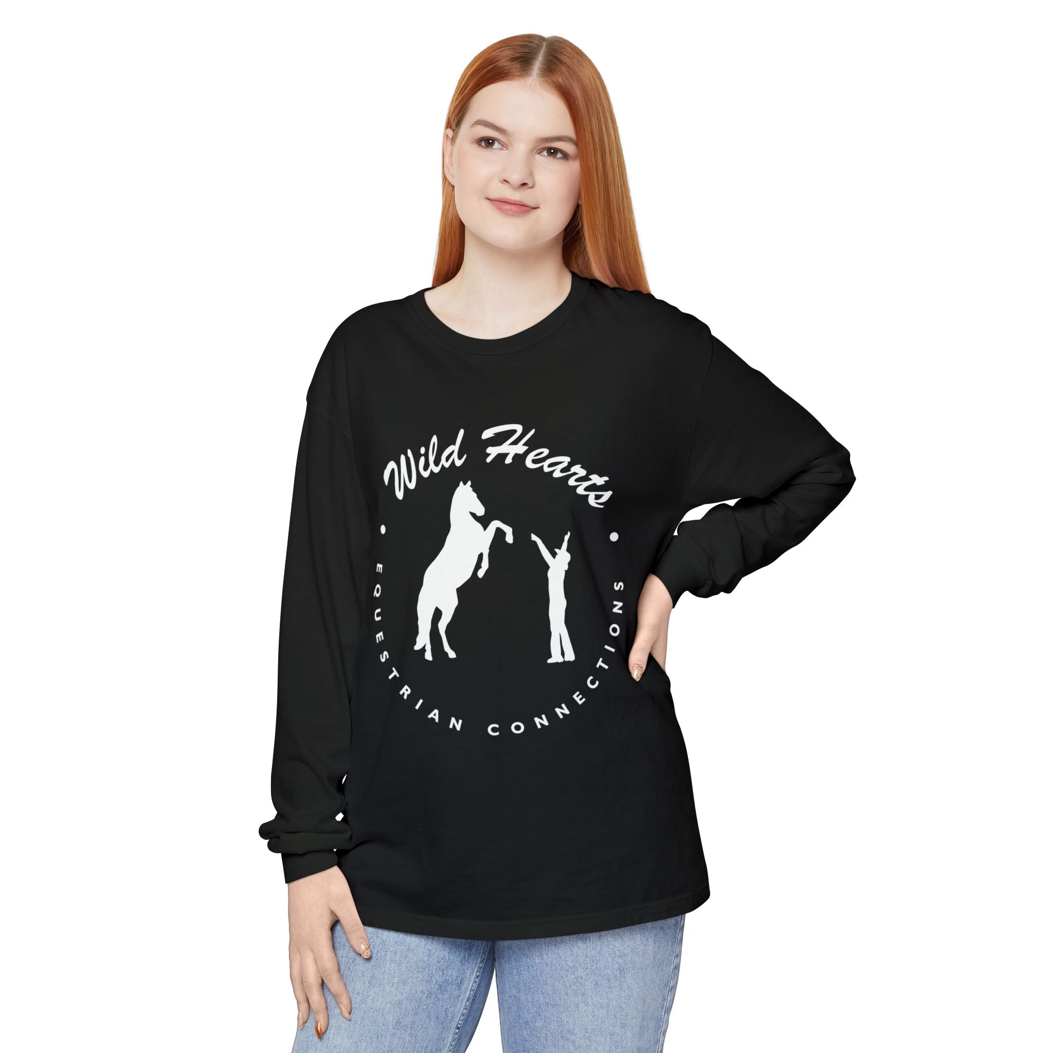 Wild Hearts Adult Long Sleeve Tee