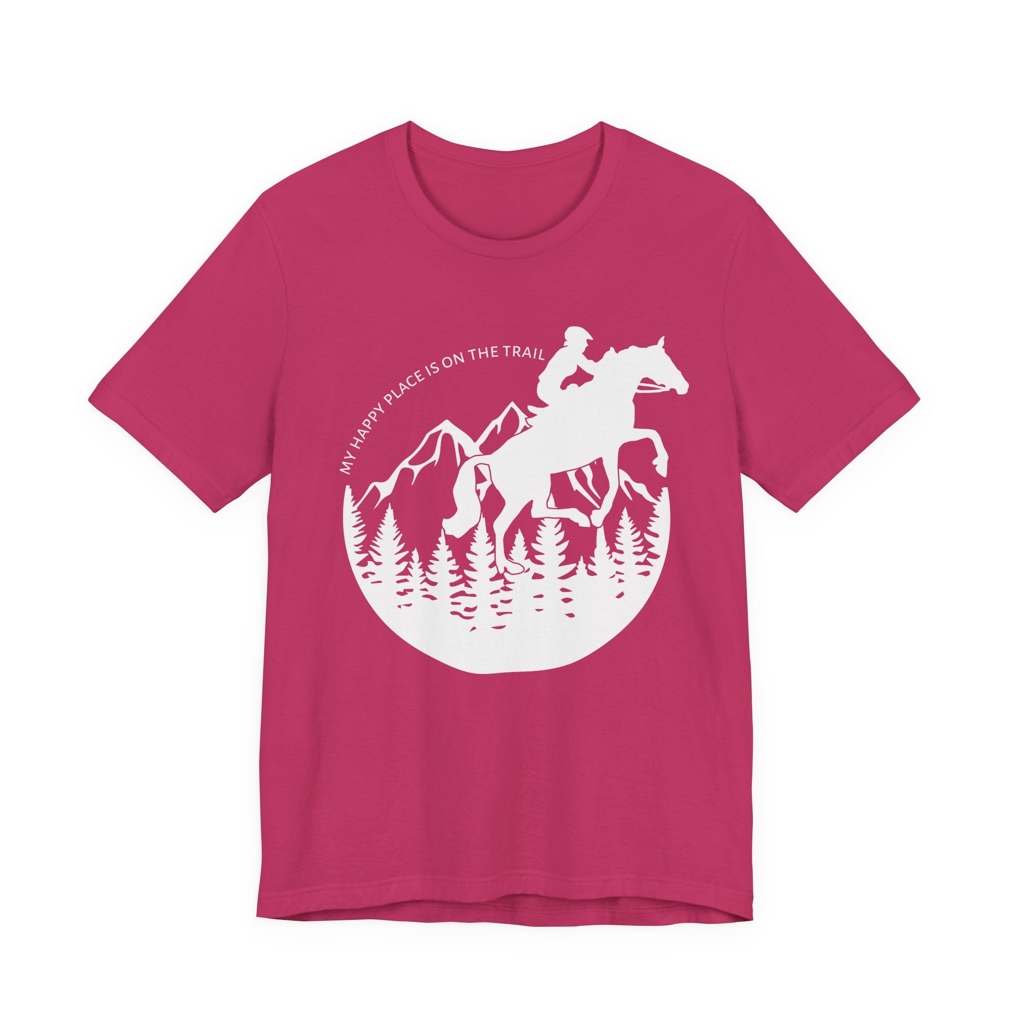 My Happy Place on the Trail Rider Tee