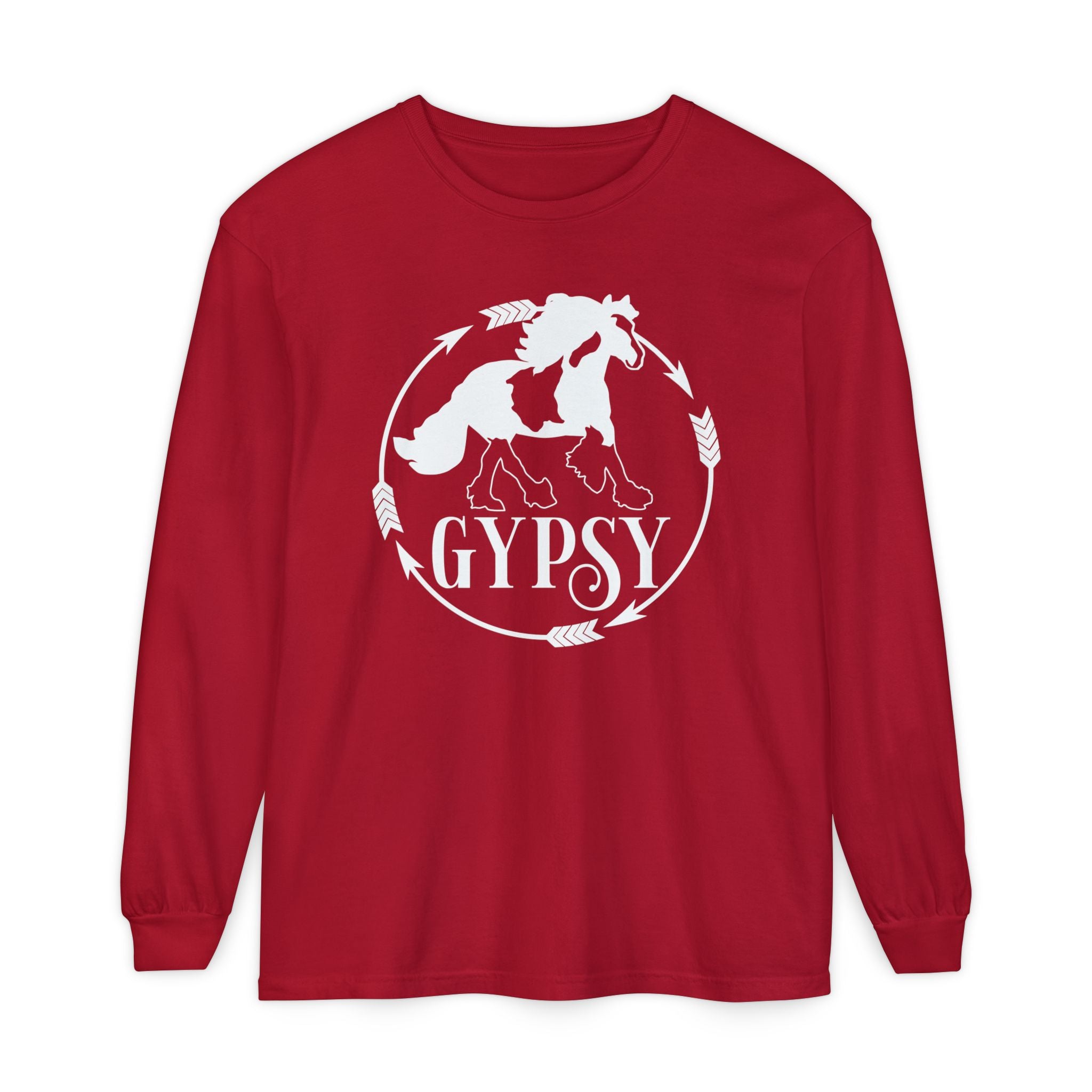 Gypsy Horse Long Sleeve Shirt
