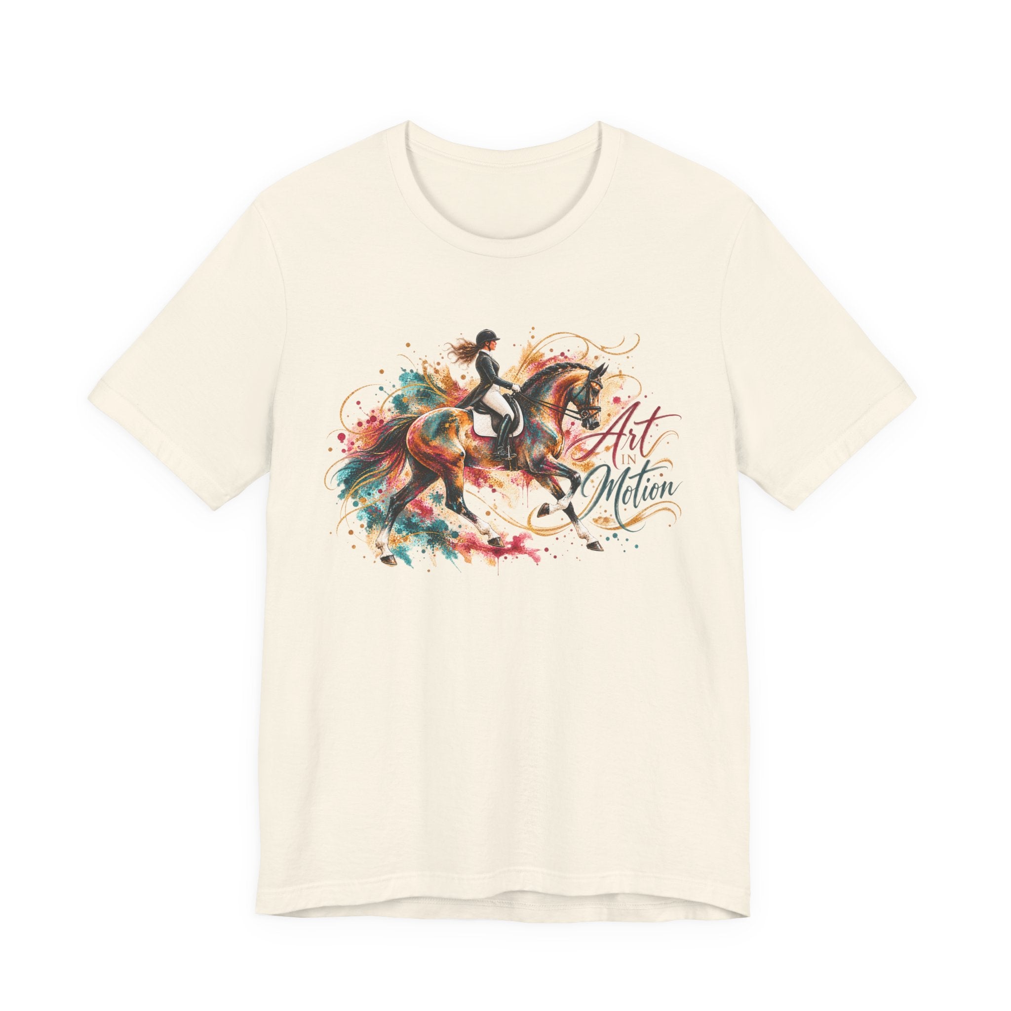 Art in Motion Dressage Horse Shirt