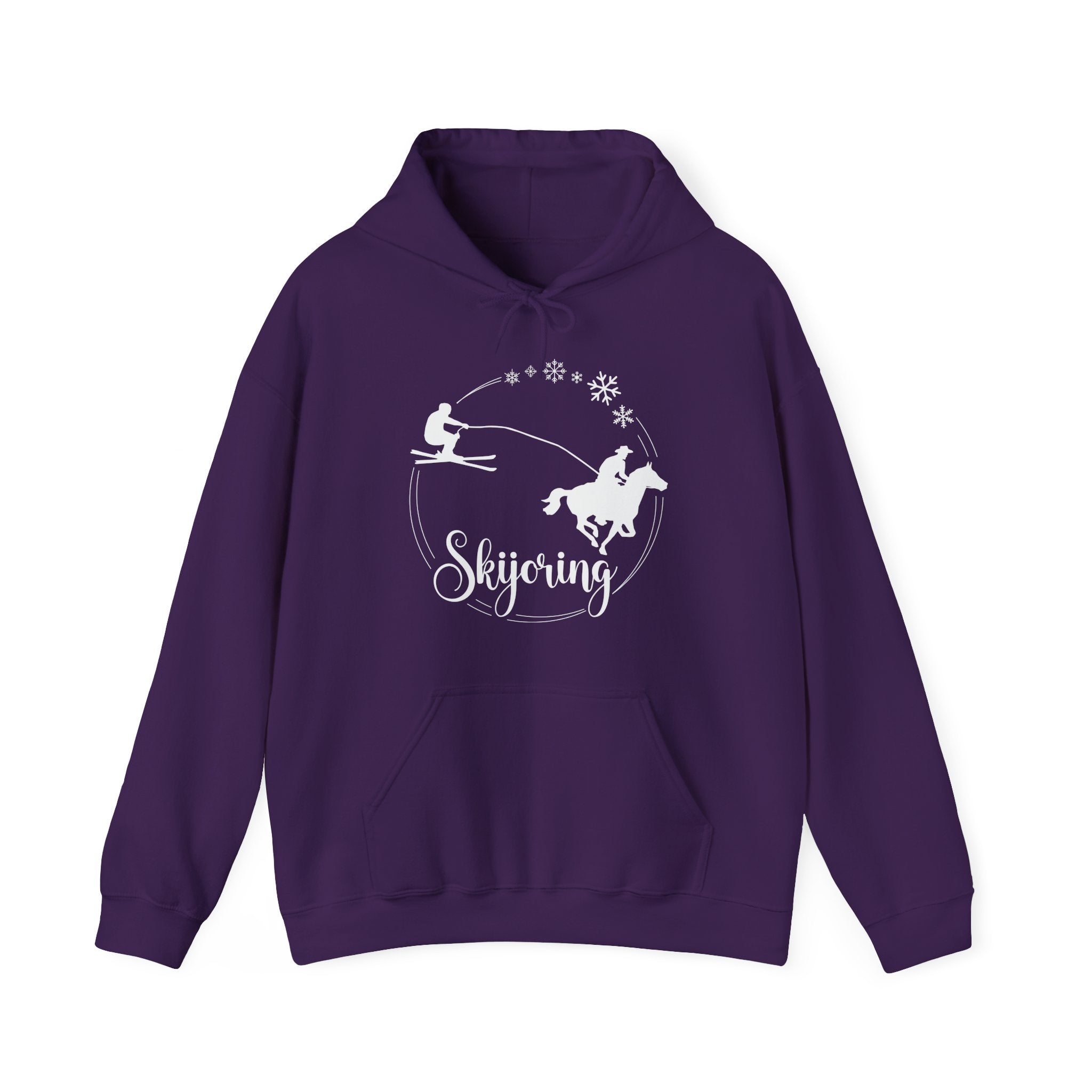 Equestrian Skijoring Hoodie
