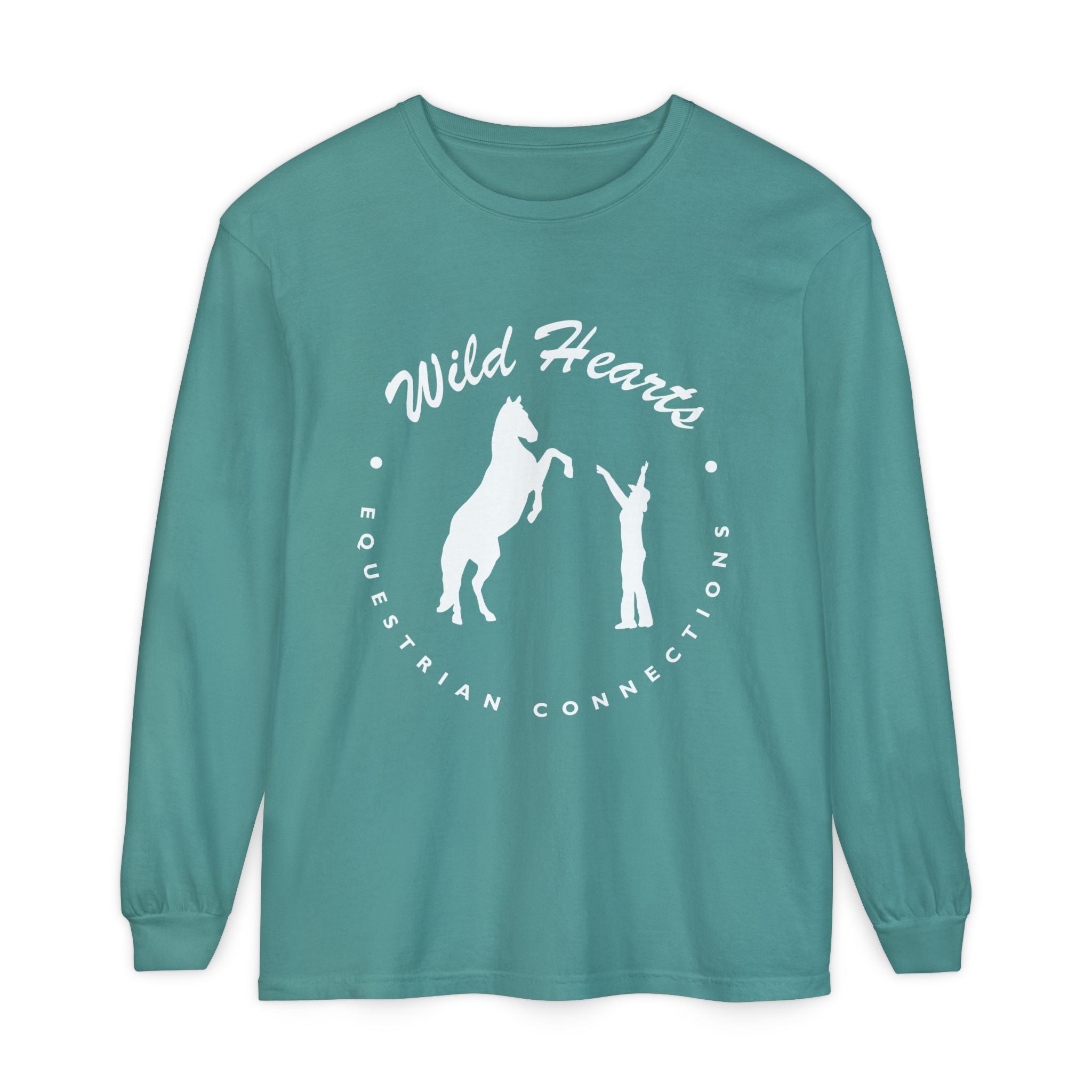 Wild Hearts Adult Long Sleeve Tee
