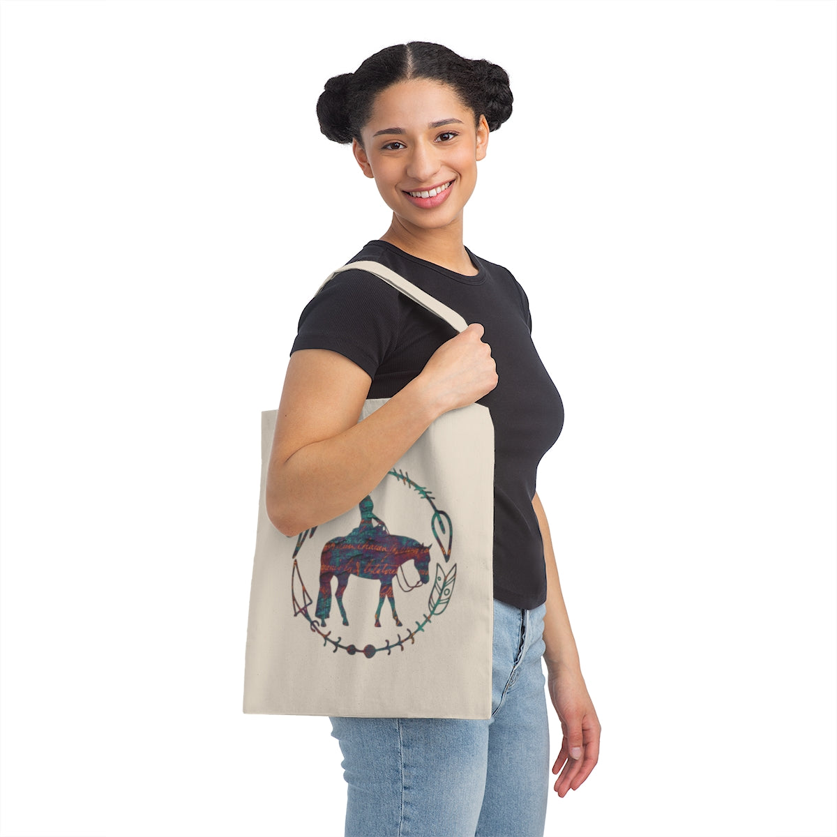 Western Pleasure Tote Bag
